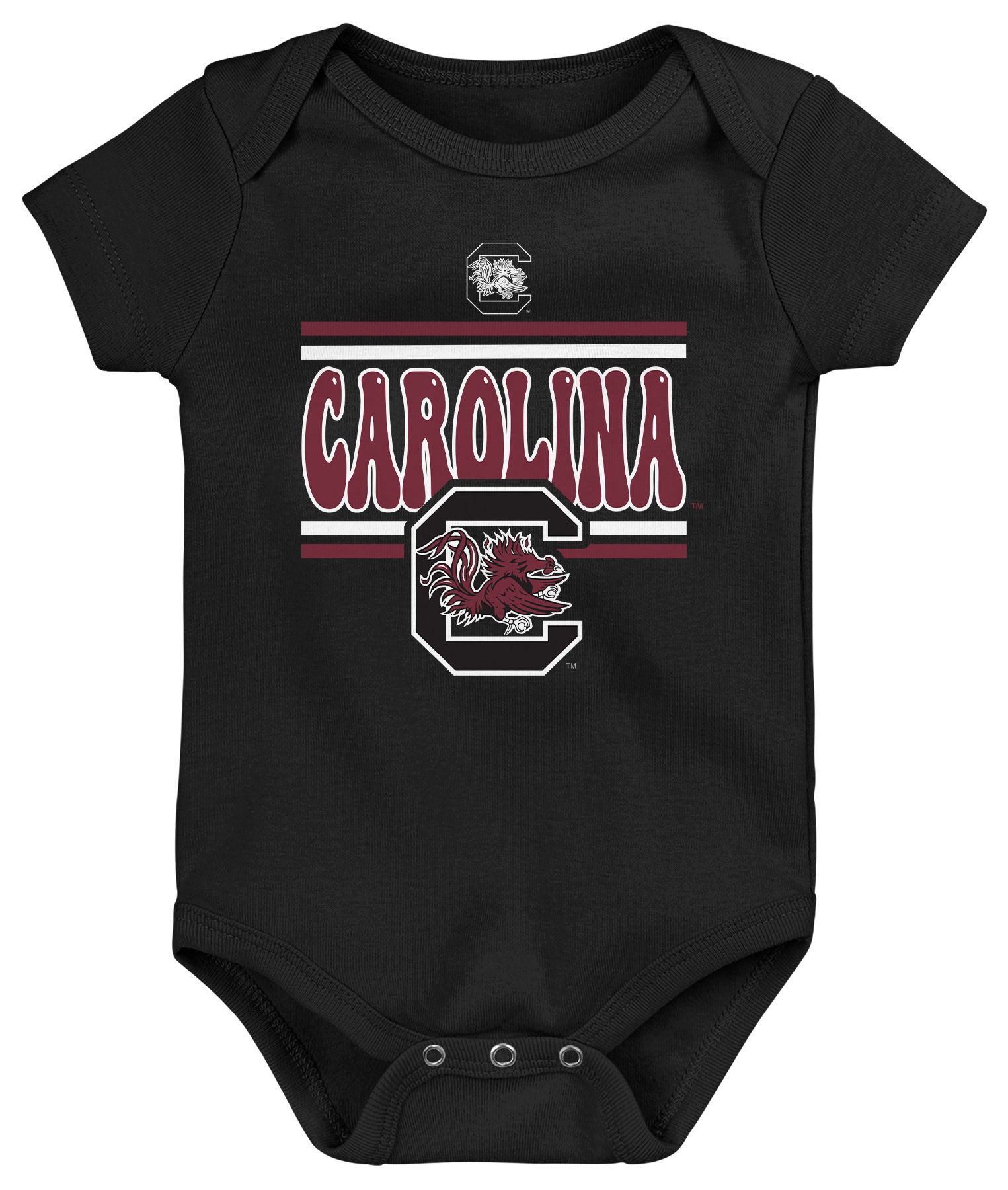 Gen2 Infant South Carolina Gamecocks Comics 3-Piece Creeper Set product image