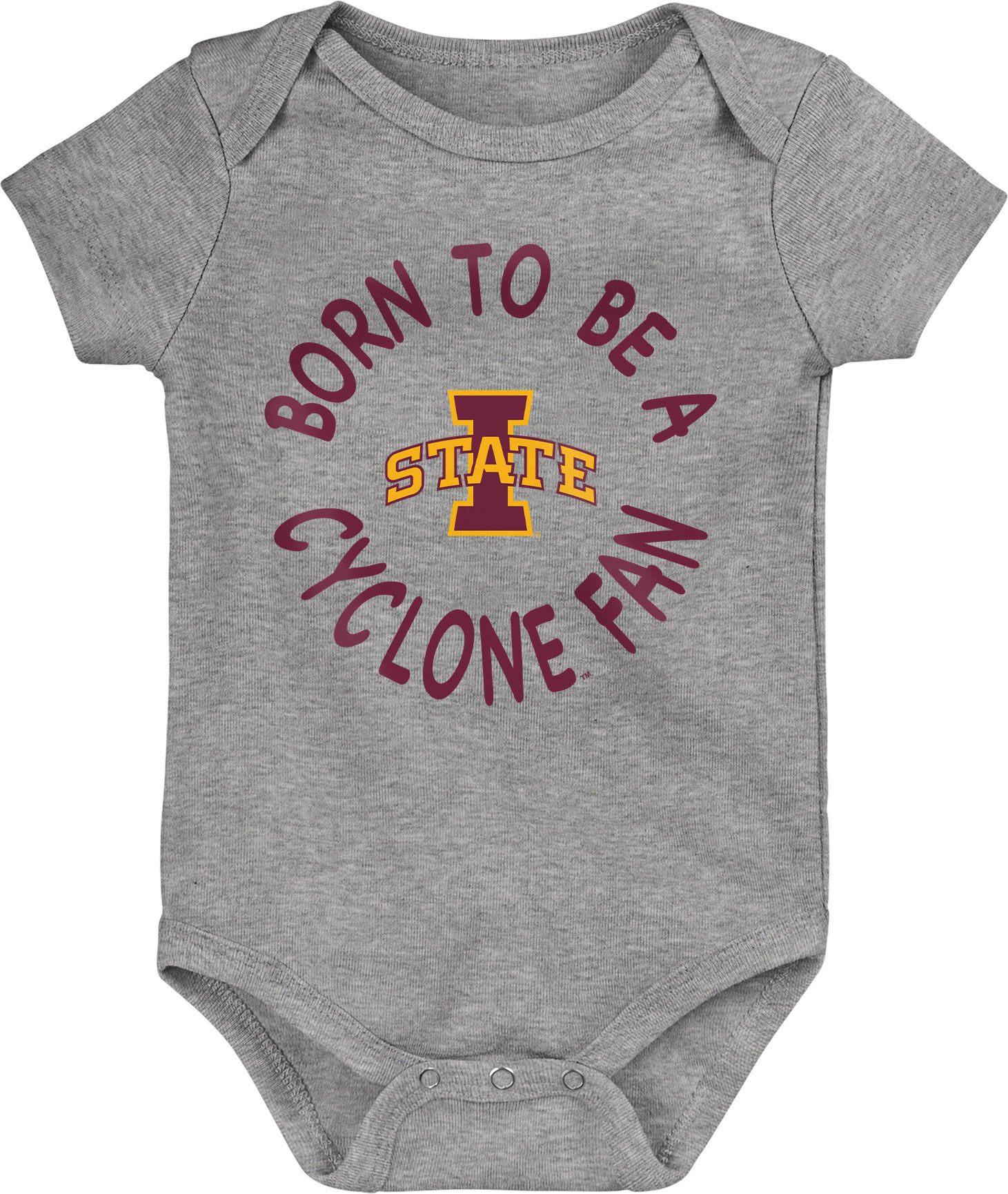 Gen2 Infant Iowa State Cyclones 3-Piece Creeper