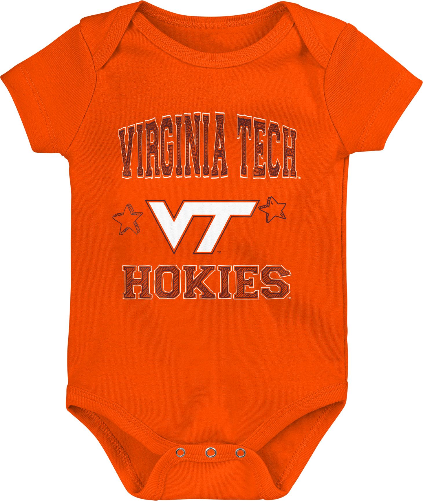 Gen2 Infant Virginia Tech Hokies 3-Piece Creeper product image