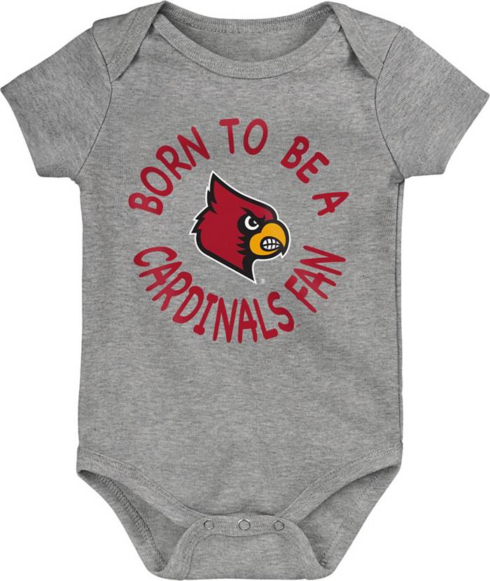 Gen2 Infant Louisville Cardinals 3-Piece Creeper