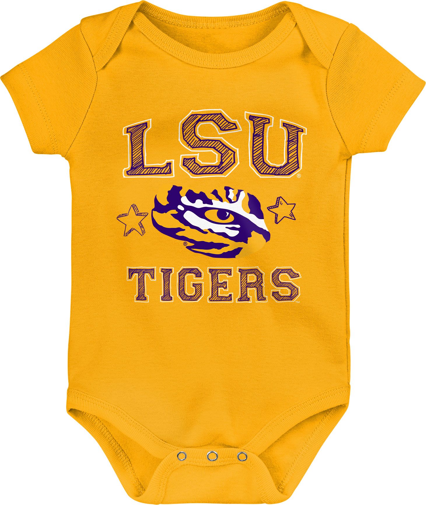 Gen2 Infant LSU Tigers 3-Piece Creeper