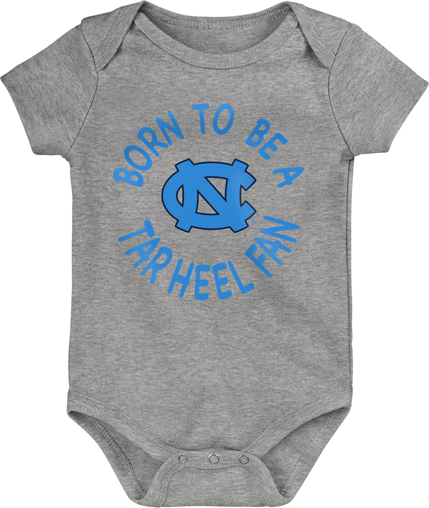 Gen2 Infant North Carolina Tar Heels 3-Piece Creeper