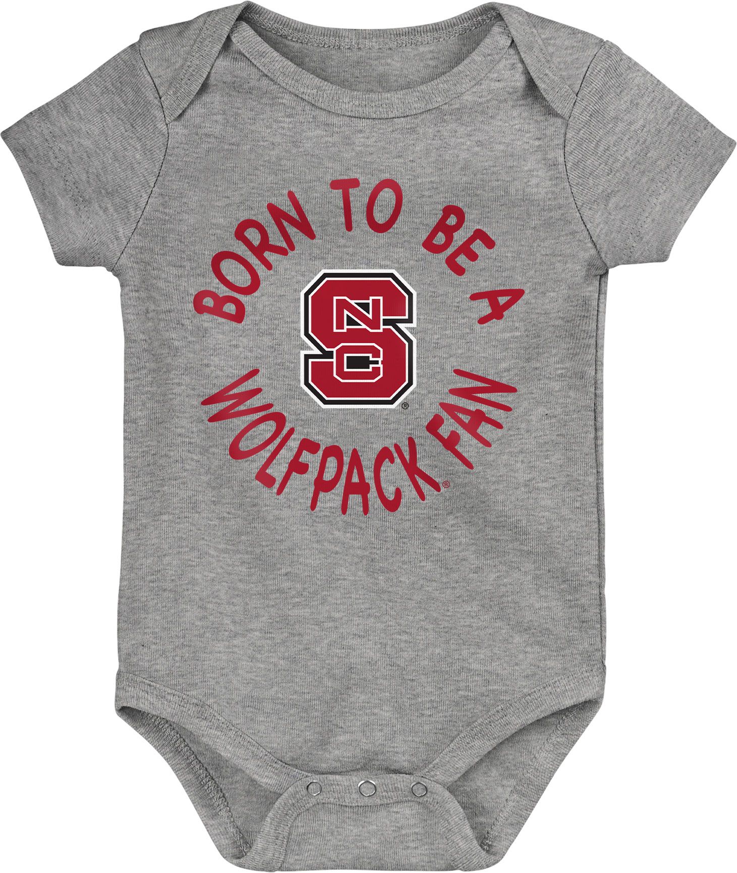 Gen2 Infant NC State Wolfpack 3-Piece Creeper product image