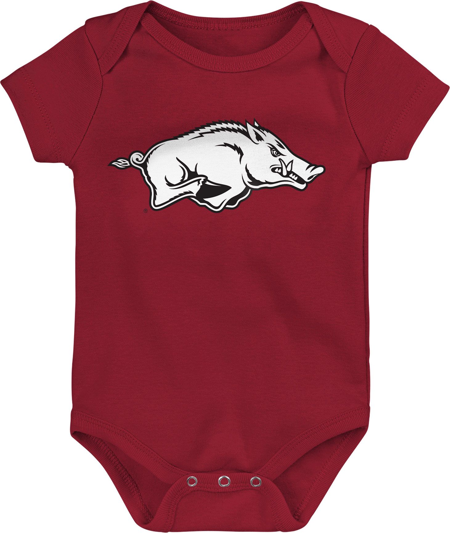 Gen2 Infant Arkansas Razorbacks 3-Piece Creeper