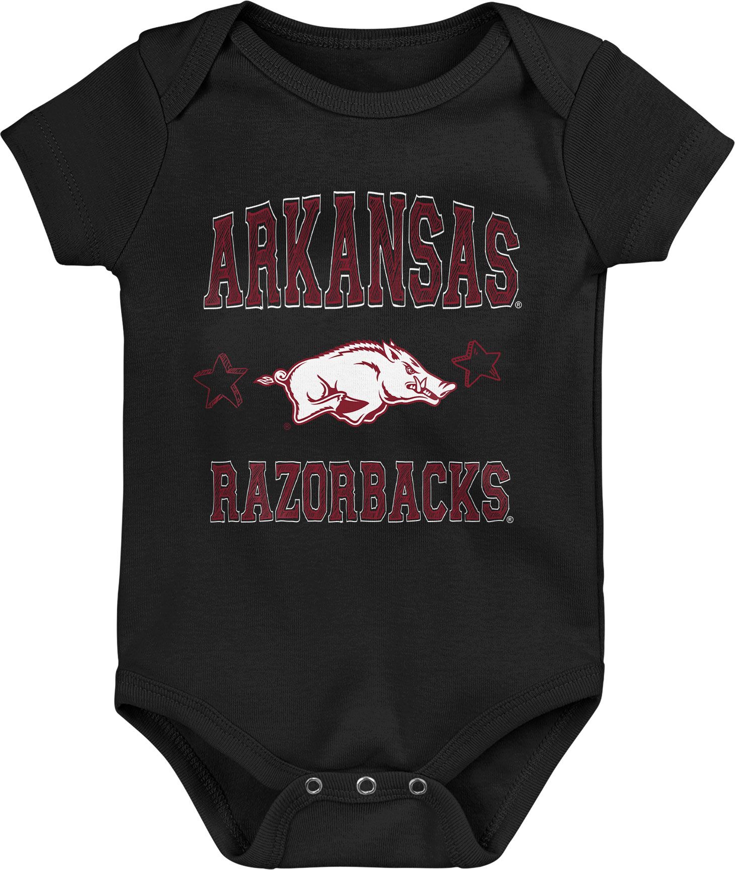 Gen2 Infant Arkansas Razorbacks 3-Piece Creeper