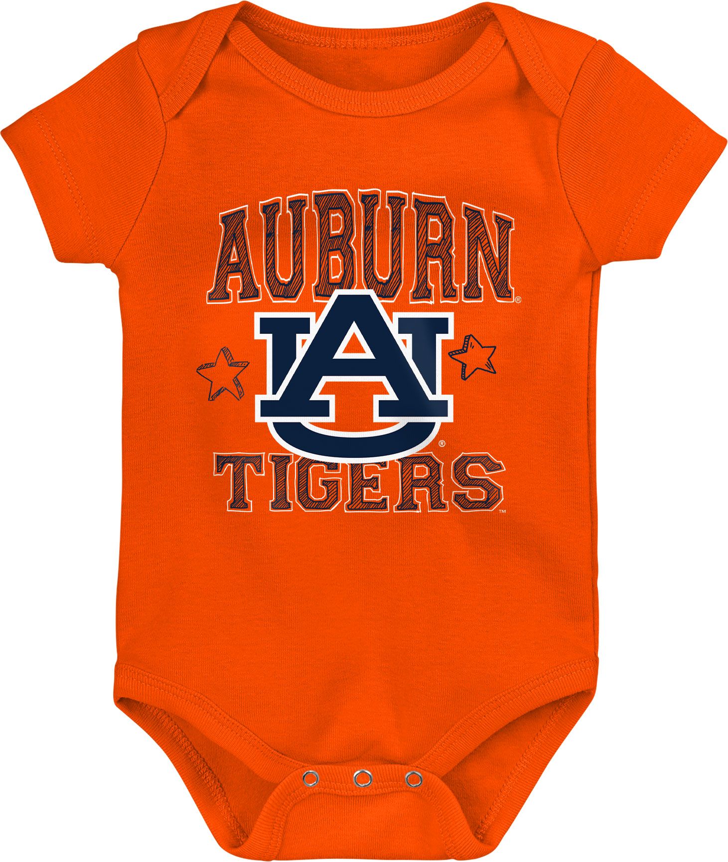 Gen2 Infant Auburn Tigers 3-Piece Creeper product image