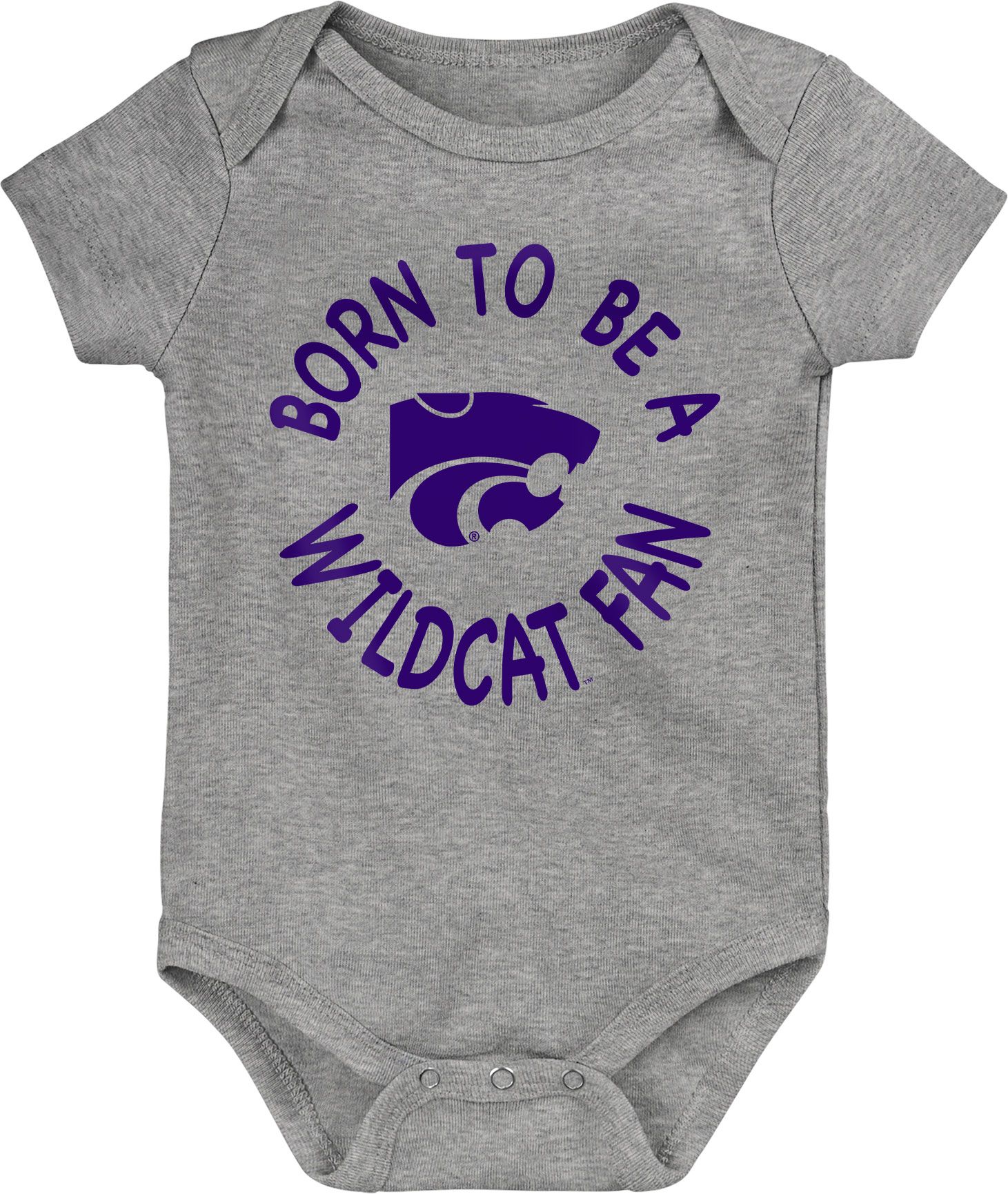 Gen2 Infant Kansas State Wildcats 3-Piece Creeper product image