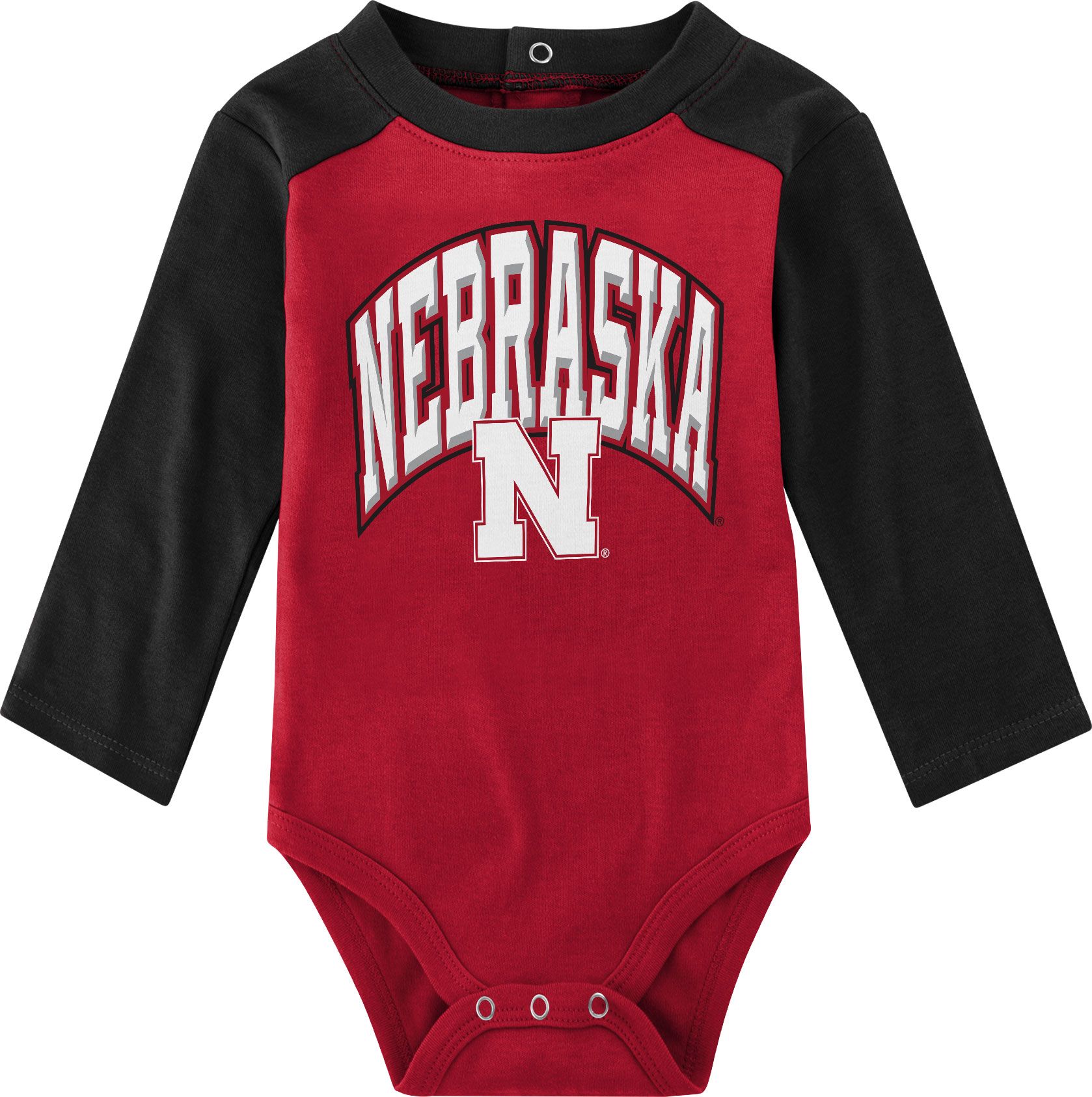 Gen2 Infant Nebraska Cornhuskers Long Sleeve Rookie of the Year 2-Piece Set