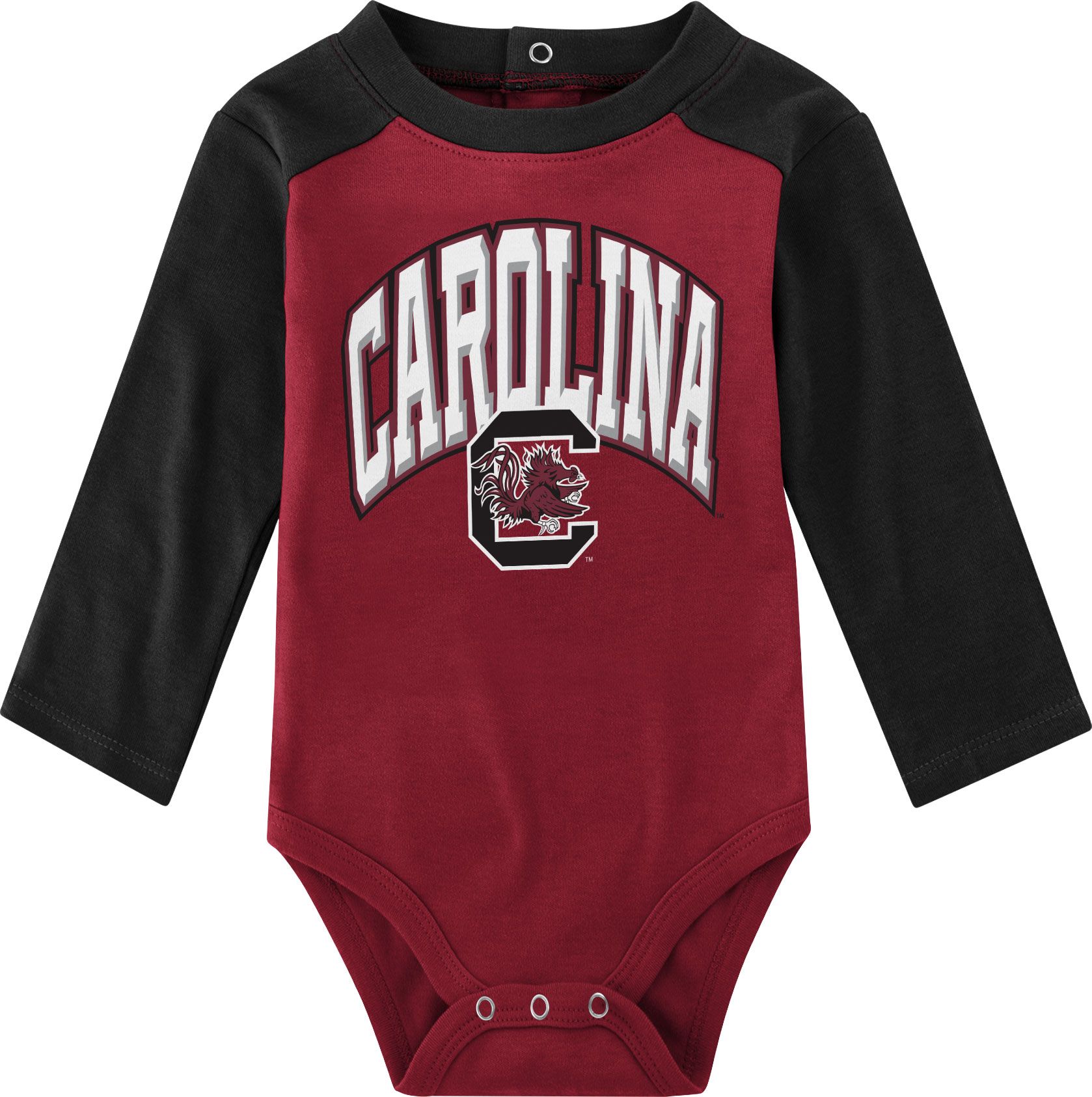 Gen2 Infant South Carolina Gamecocks Long Sleeve Rookie of the Year 2-Piece Set