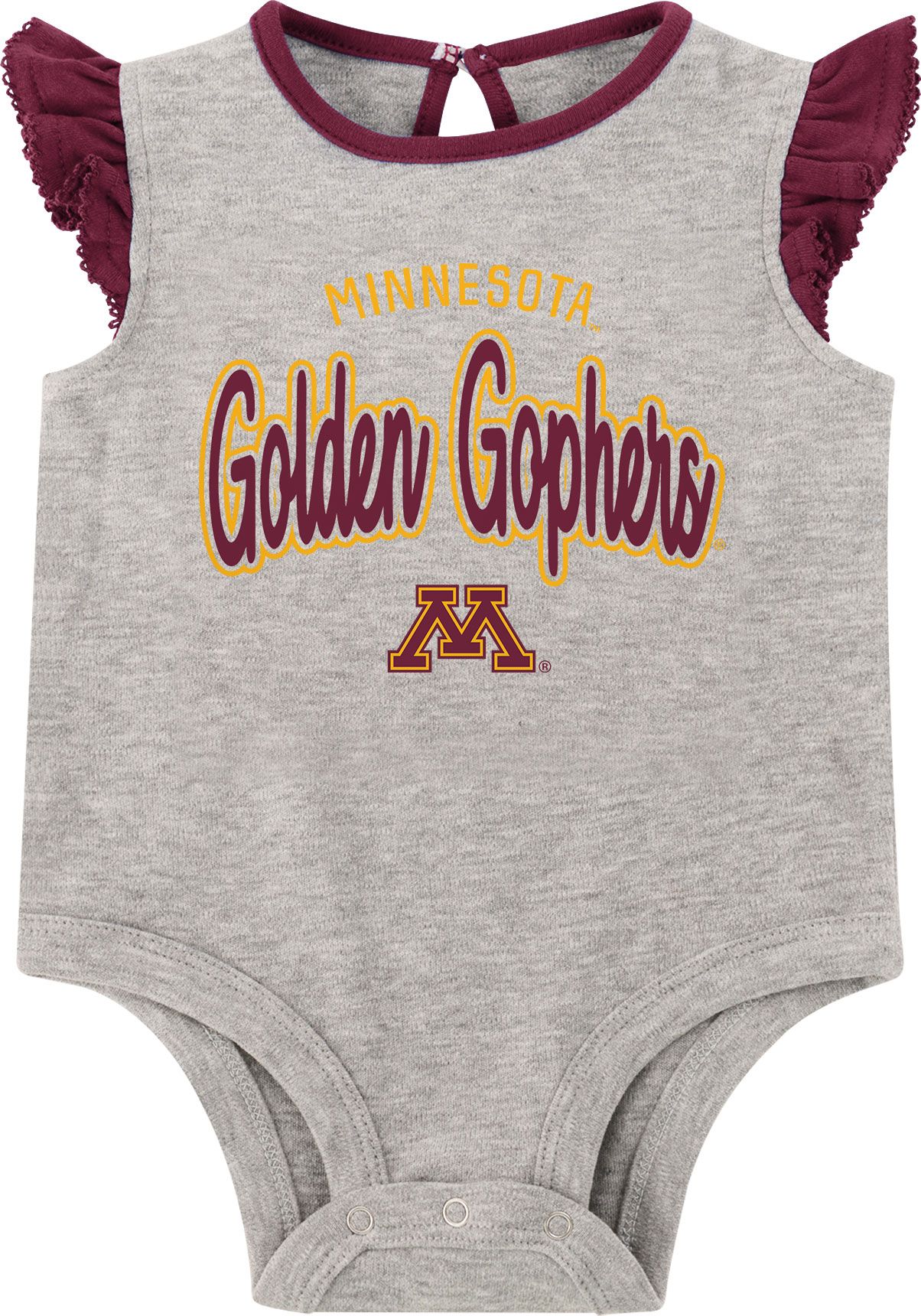 Gen2 Infant Minnesota Golden Gophers Dolled Up 3-Piece Set