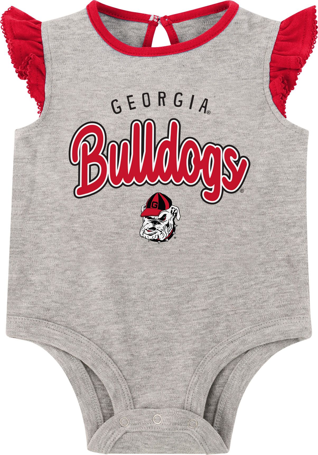 Gen2 Infant Georgia Bulldogs Dolled Up 3-Piece Set product image