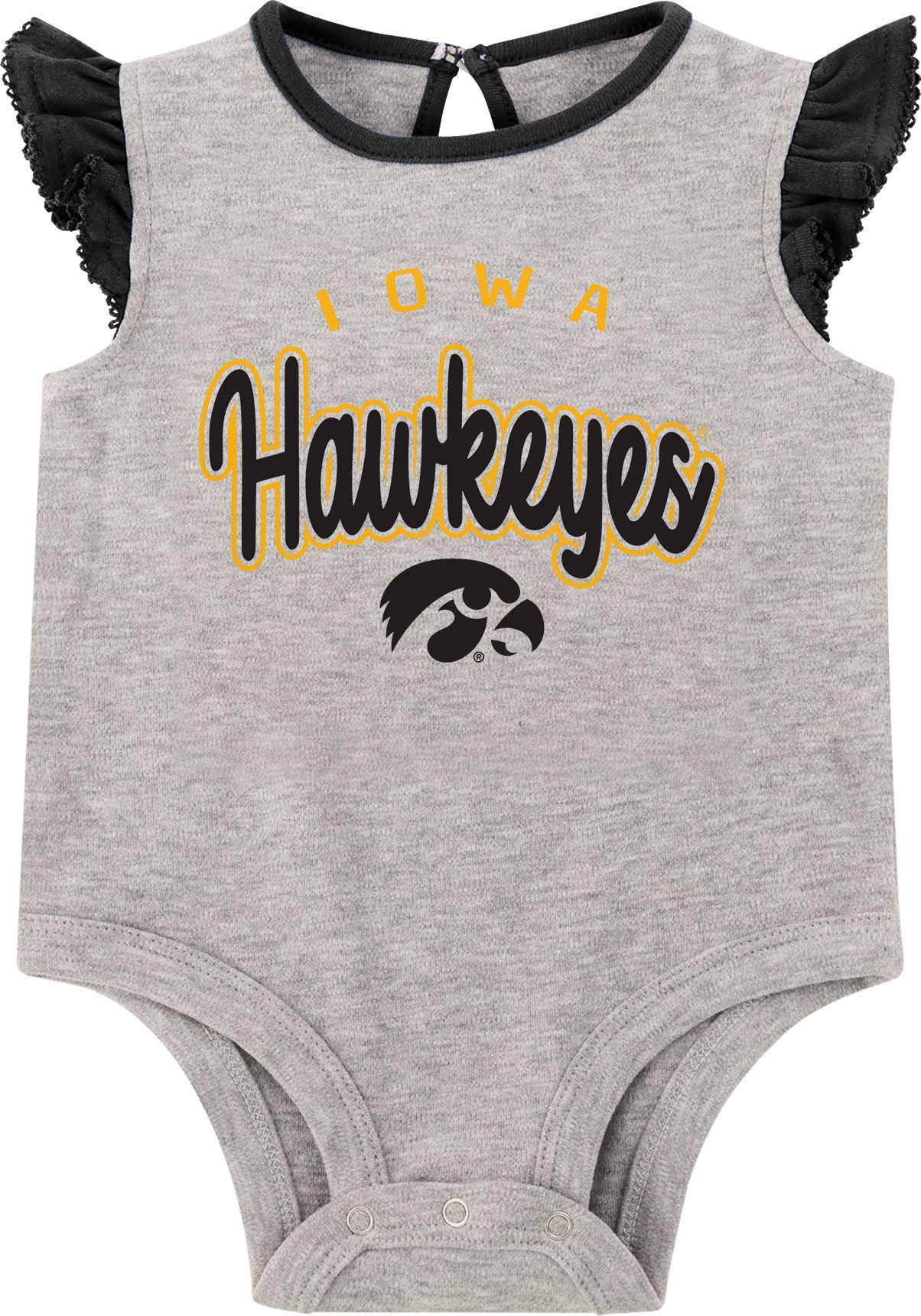 Gen2 Infant Iowa Hawkeyes Dolled Up 3-Piece Set