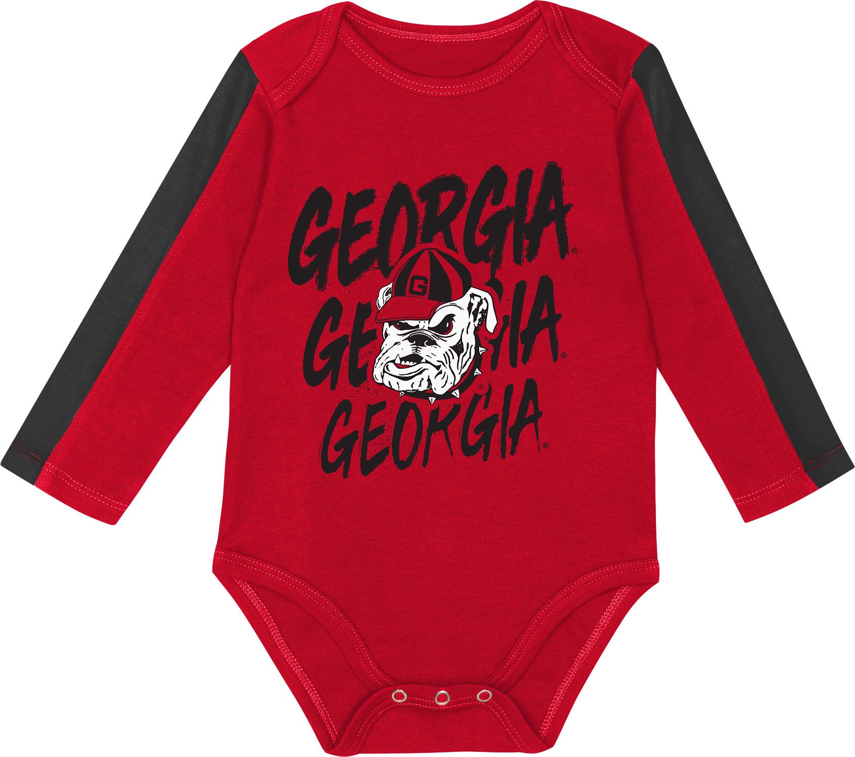 Gen2 Infant Georgia Bulldogs Double Down Creeper Set product image