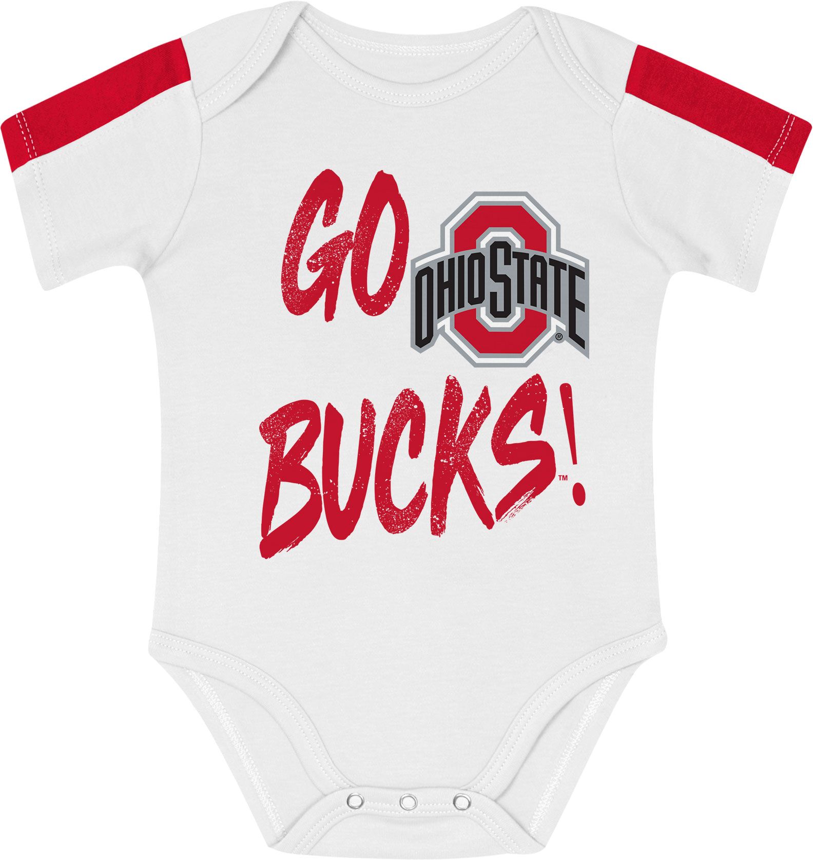 Gen2 Infant Ohio State Buckeyes Double Down Creeper Set product image