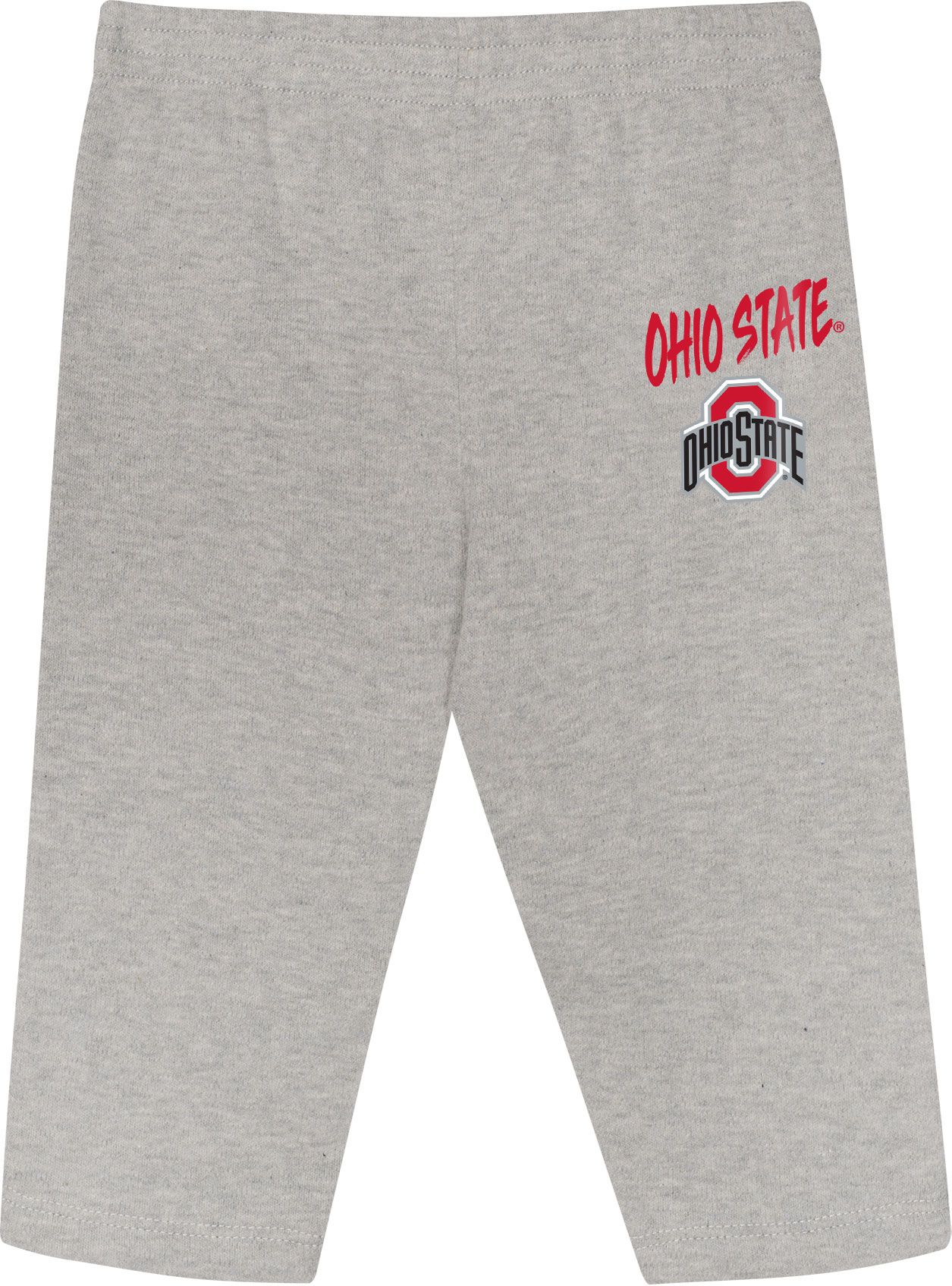 Gen2 Infant Ohio State Buckeyes Double Down Creeper Set product image