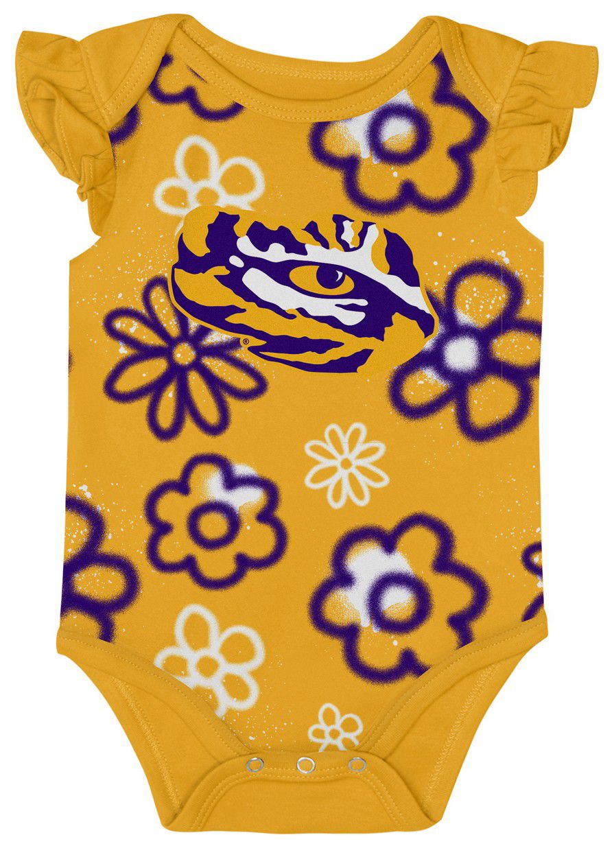 Gen2 Infant LSU Tigers Little Sunshine Creeper Set product image
