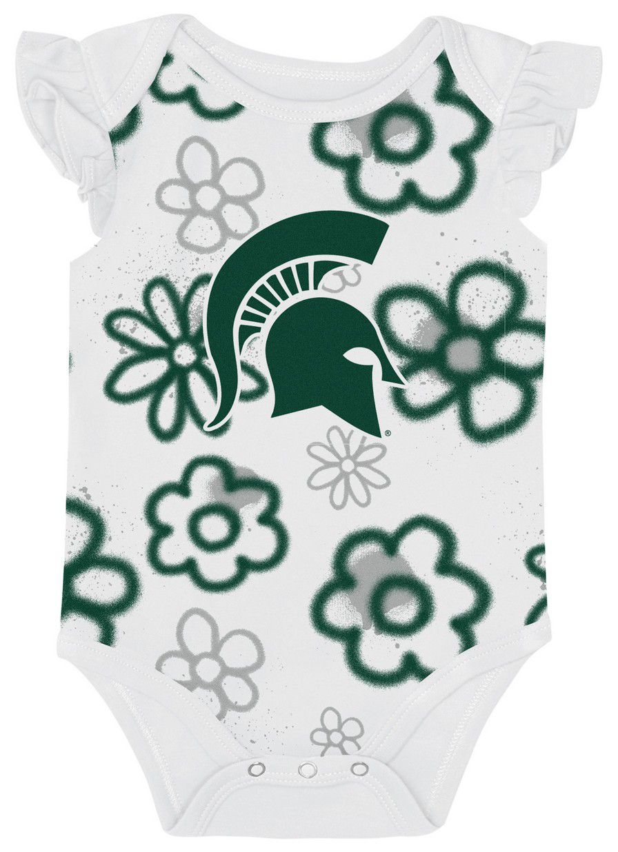 Gen2 Infant Michigan State Spartans Little Sunshine Creeper Set product image