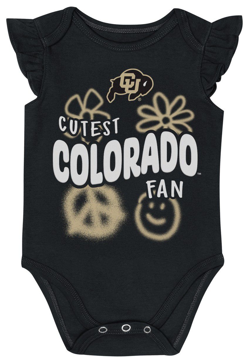 Gen2 Infant Colorado Buffaloes Little Sunshine Creeper Set product image