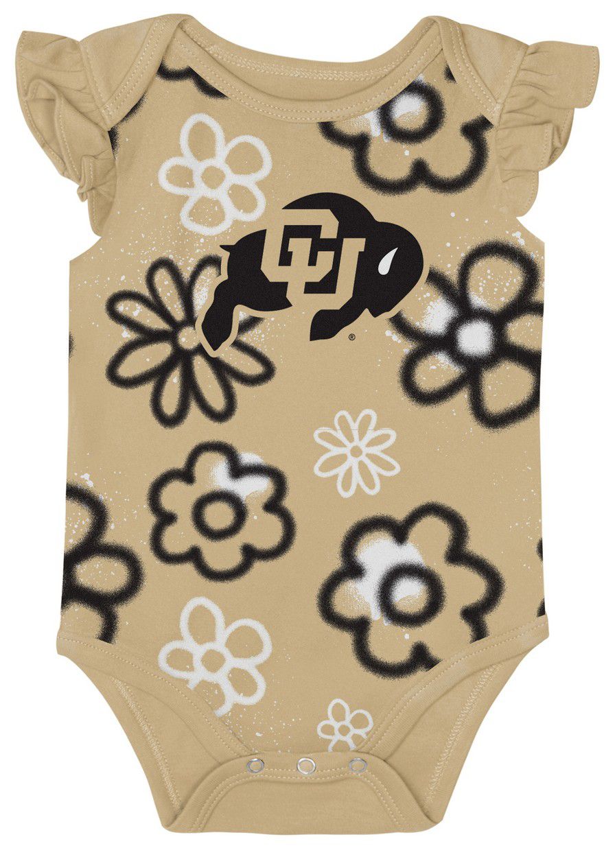 Gen2 Infant Colorado Buffaloes Little Sunshine Creeper Set product image
