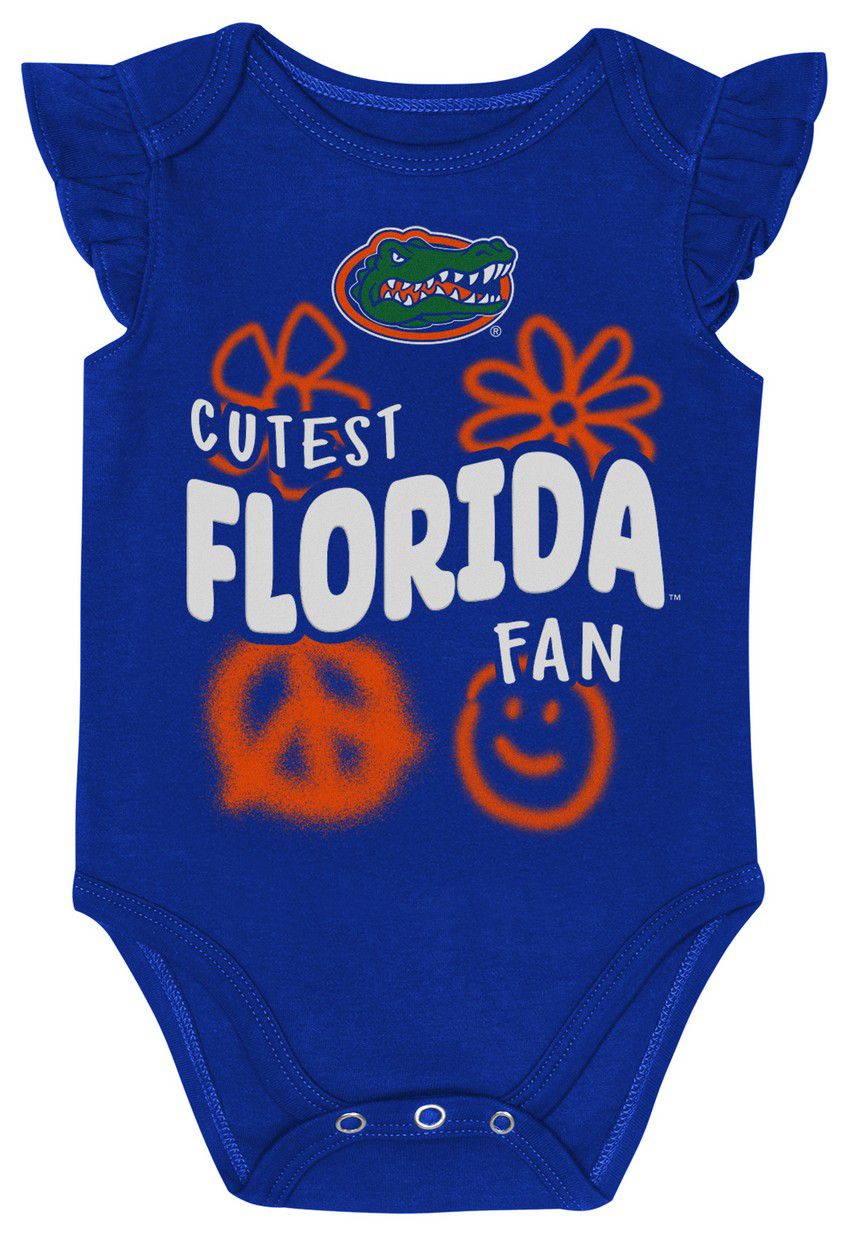 Gen2 Infant Florida Gators Little Sunshine Creeper Set product image