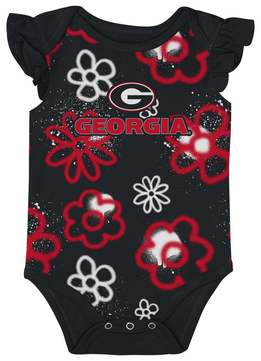 Gen2 Infant Georgia Bulldogs Little Sunshine Creeper Set product image