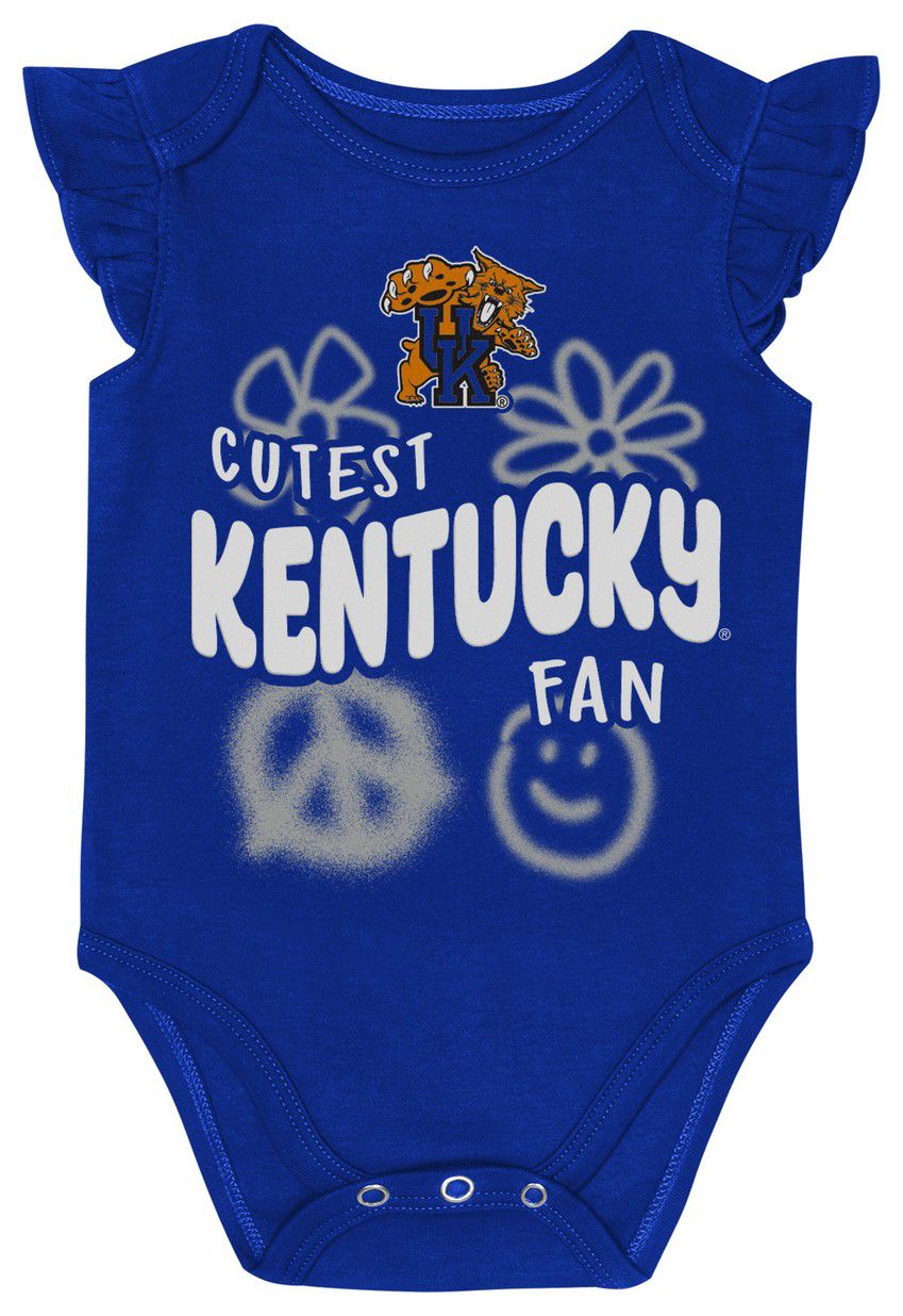 Gen2 Infant Kentucky Wildcats Little Sunshine Creeper Set product image