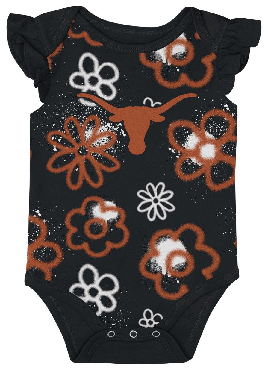 Gen2 Infant Texas Longhorns Little Sunshine Creeper Set product image