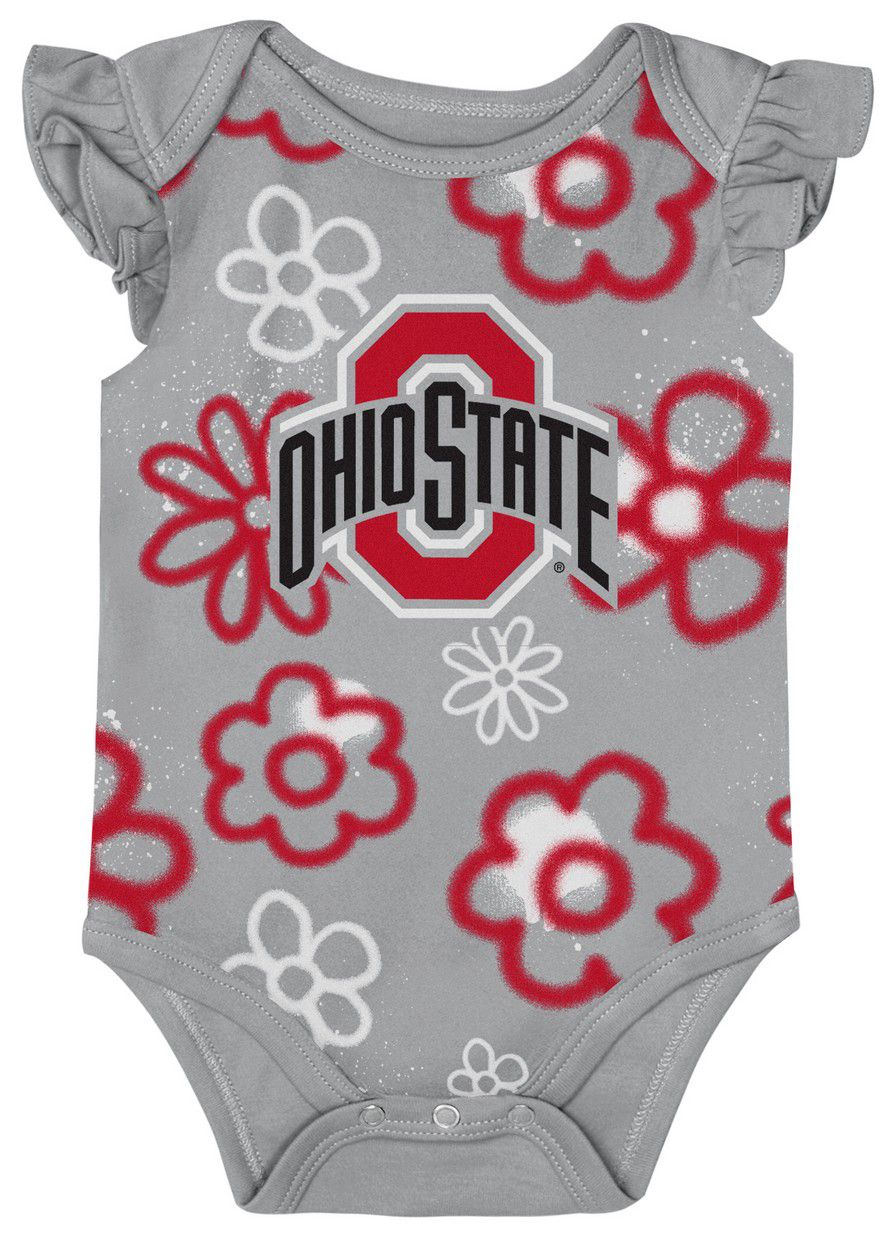 Gen2 Infant Ohio State Buckeyes Little Sunshine Creeper Set product image