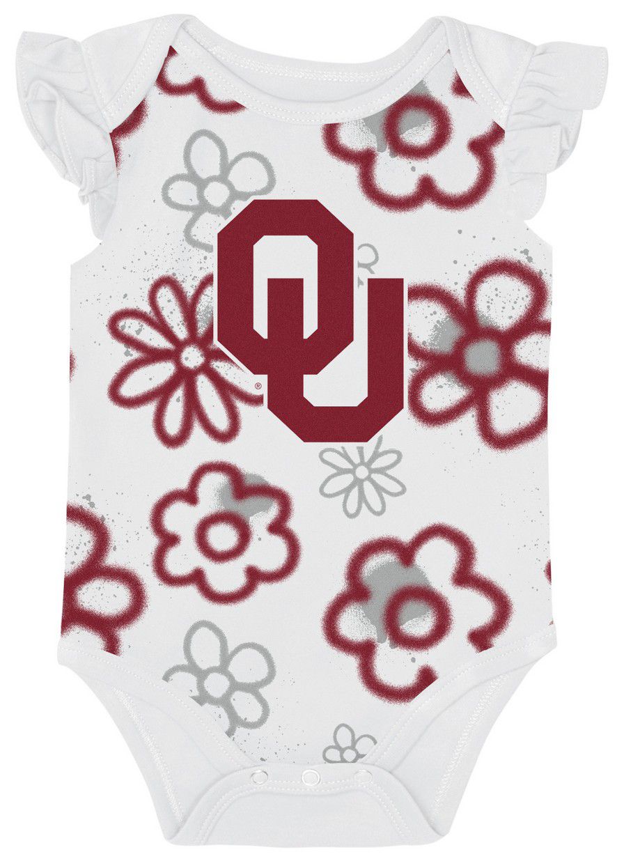 Gen2 Infant Oklahoma Sooners Little Sunshine Creeper Set product image