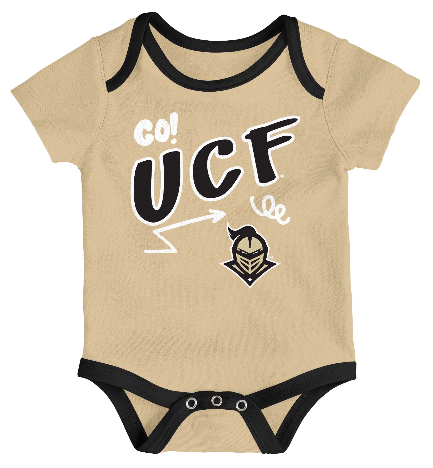 Gen2 Infant UCF Knights All Day Play Creeper Set product image