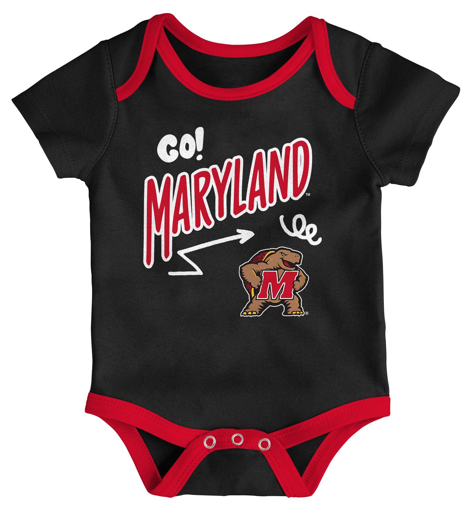 Gen2 Infant Maryland Terrapins All Day Play Creeper Set product image