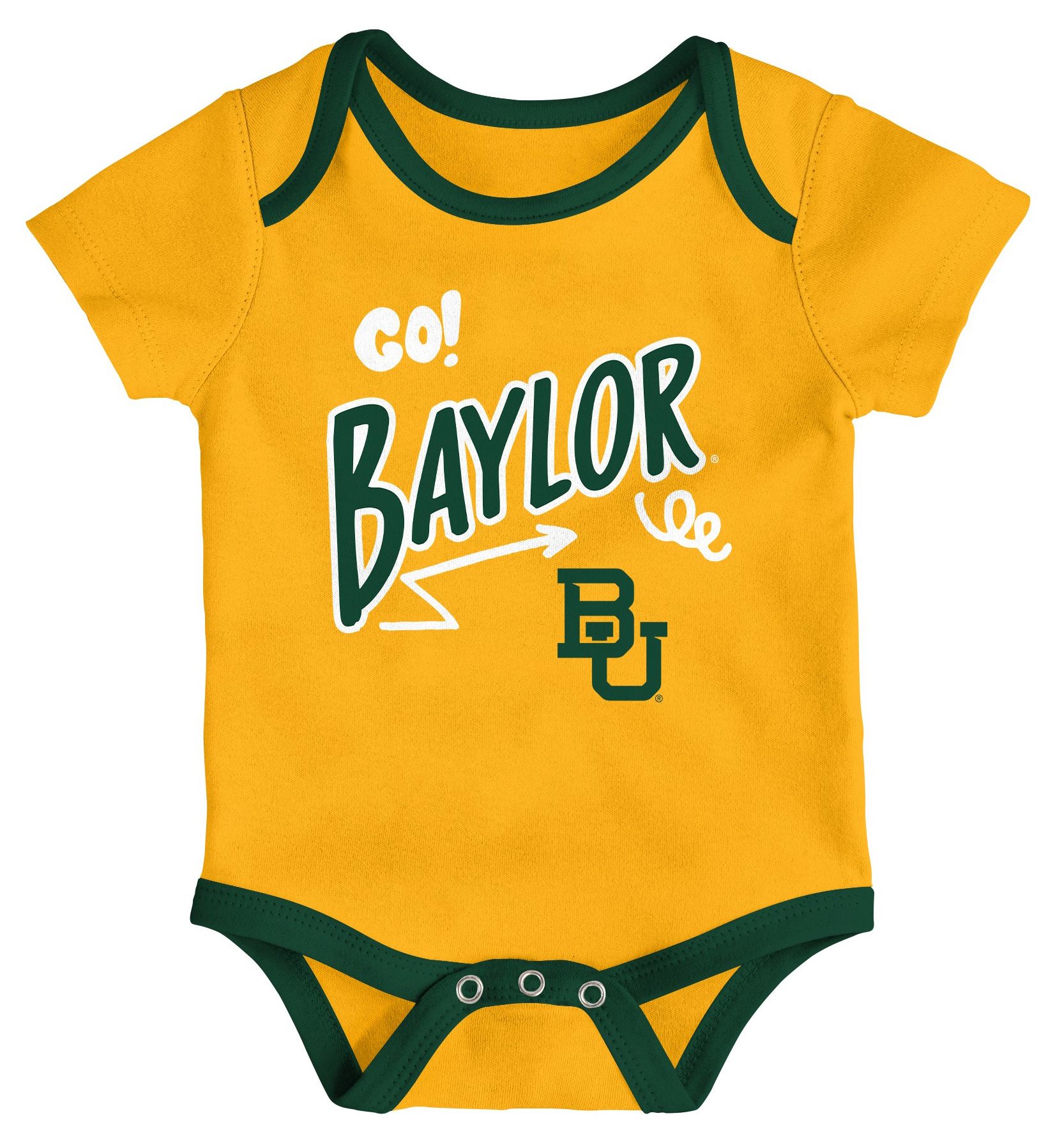 Gen2 Infant Baylor Bears All Day Play Creeper Set product image