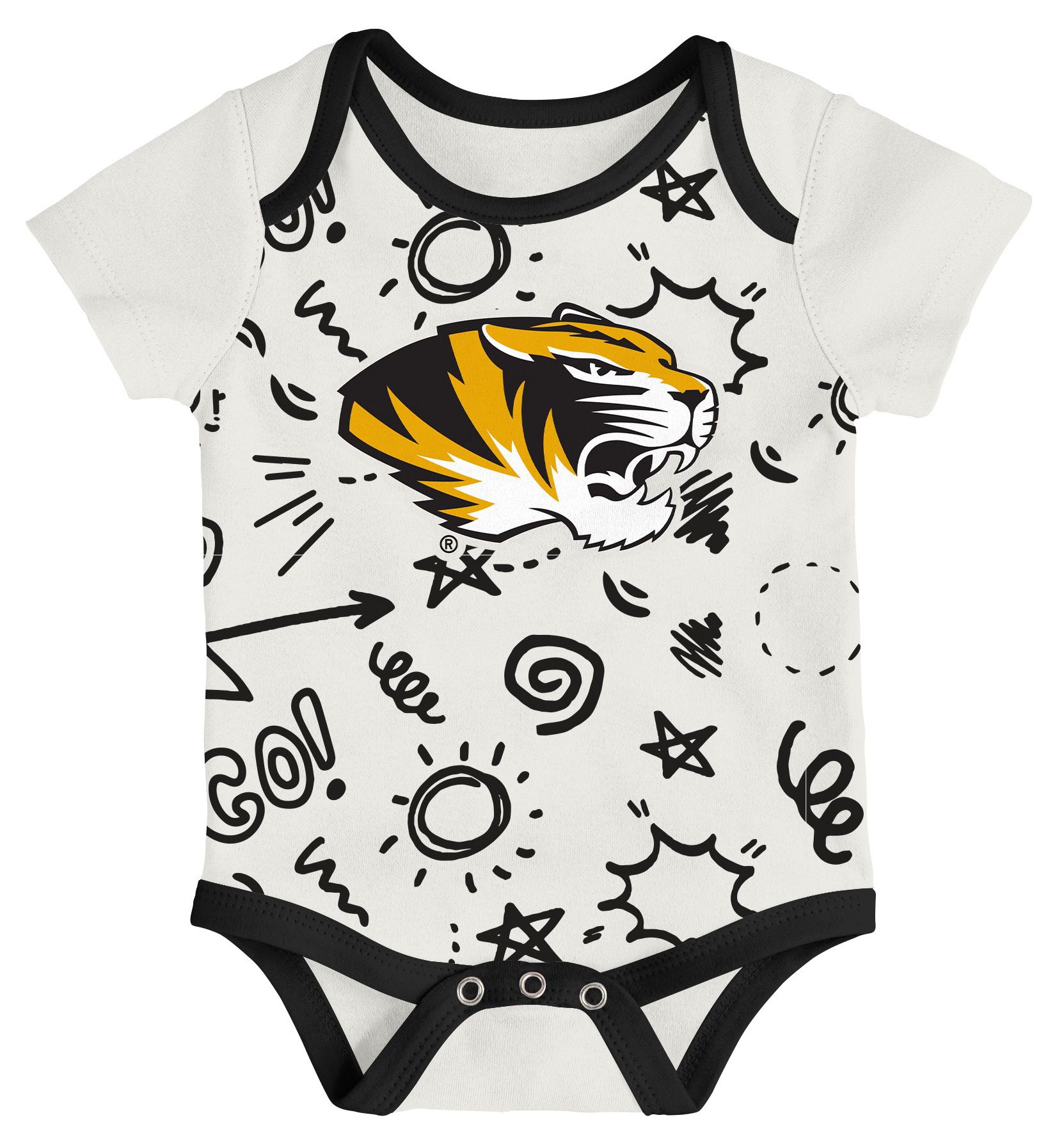 Gen2 Infant Missouri Tigers All Day Play Creeper Set product image