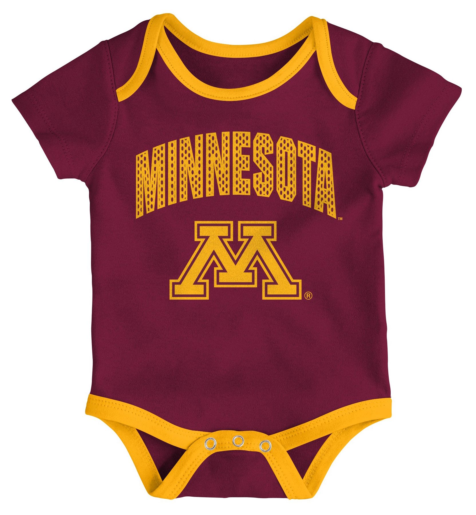 Gen2 Infant Minnesota Golden Gophers All Day Play Creeper Set product image