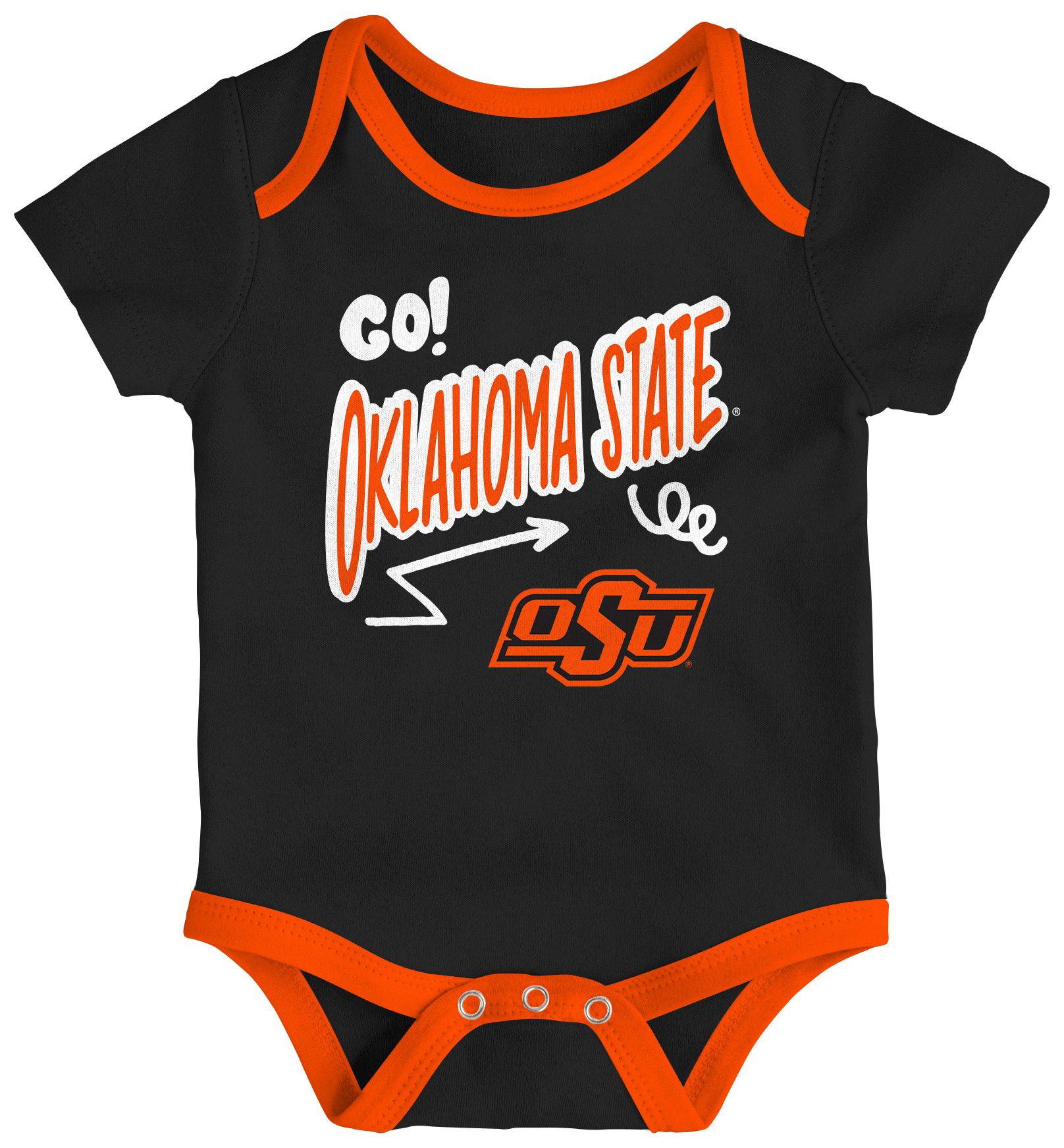 Gen2 Infant Oklahoma State Cowboys All Day Play Creeper Set product image