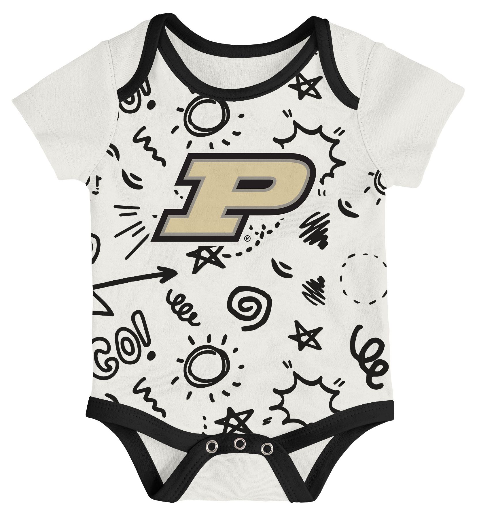 Gen2 Infant Purdue Boilermakers All Day Play Creeper Set product image