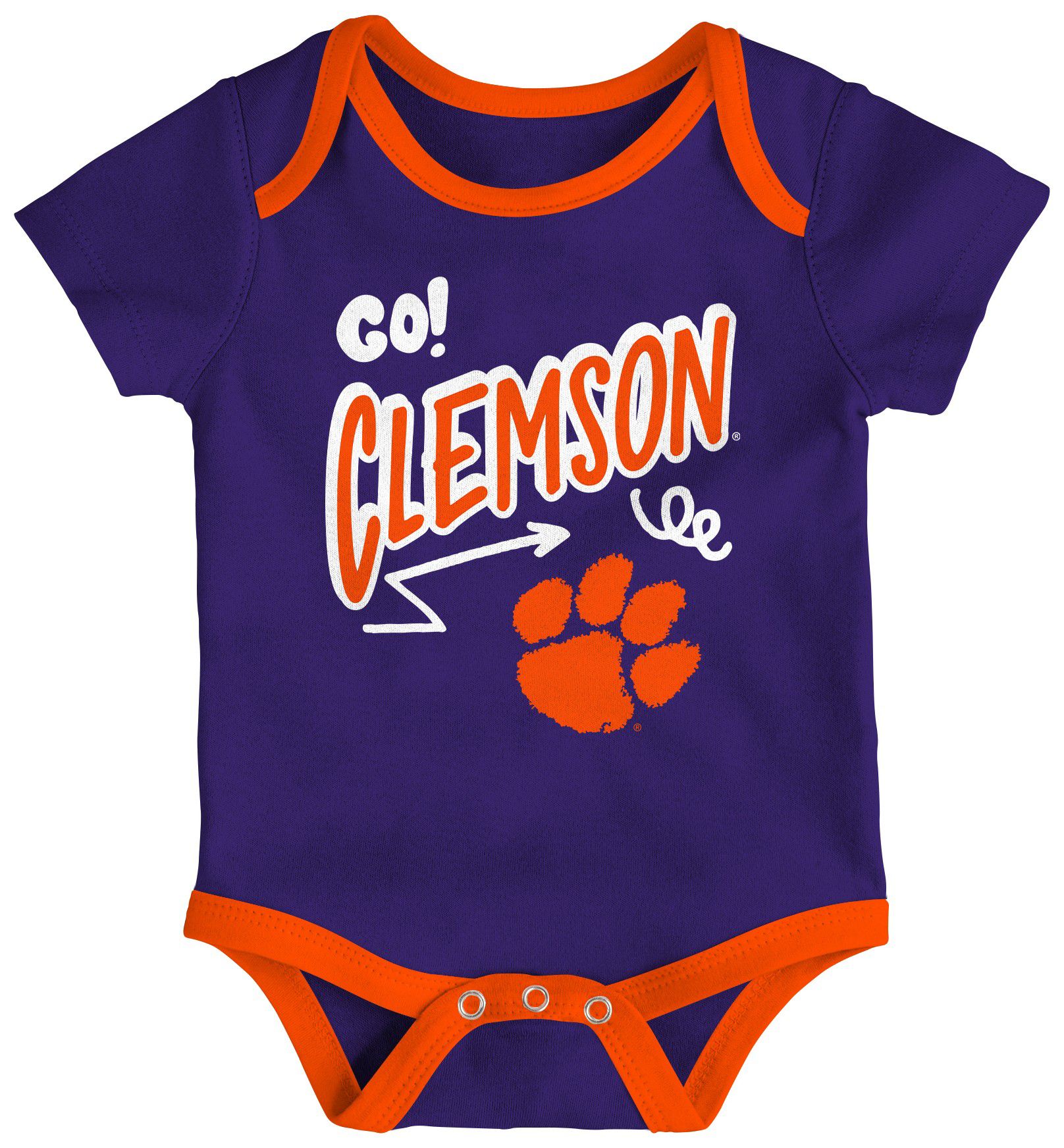Gen2 Infant Clemson Tigers All Day Play Creeper Set product image