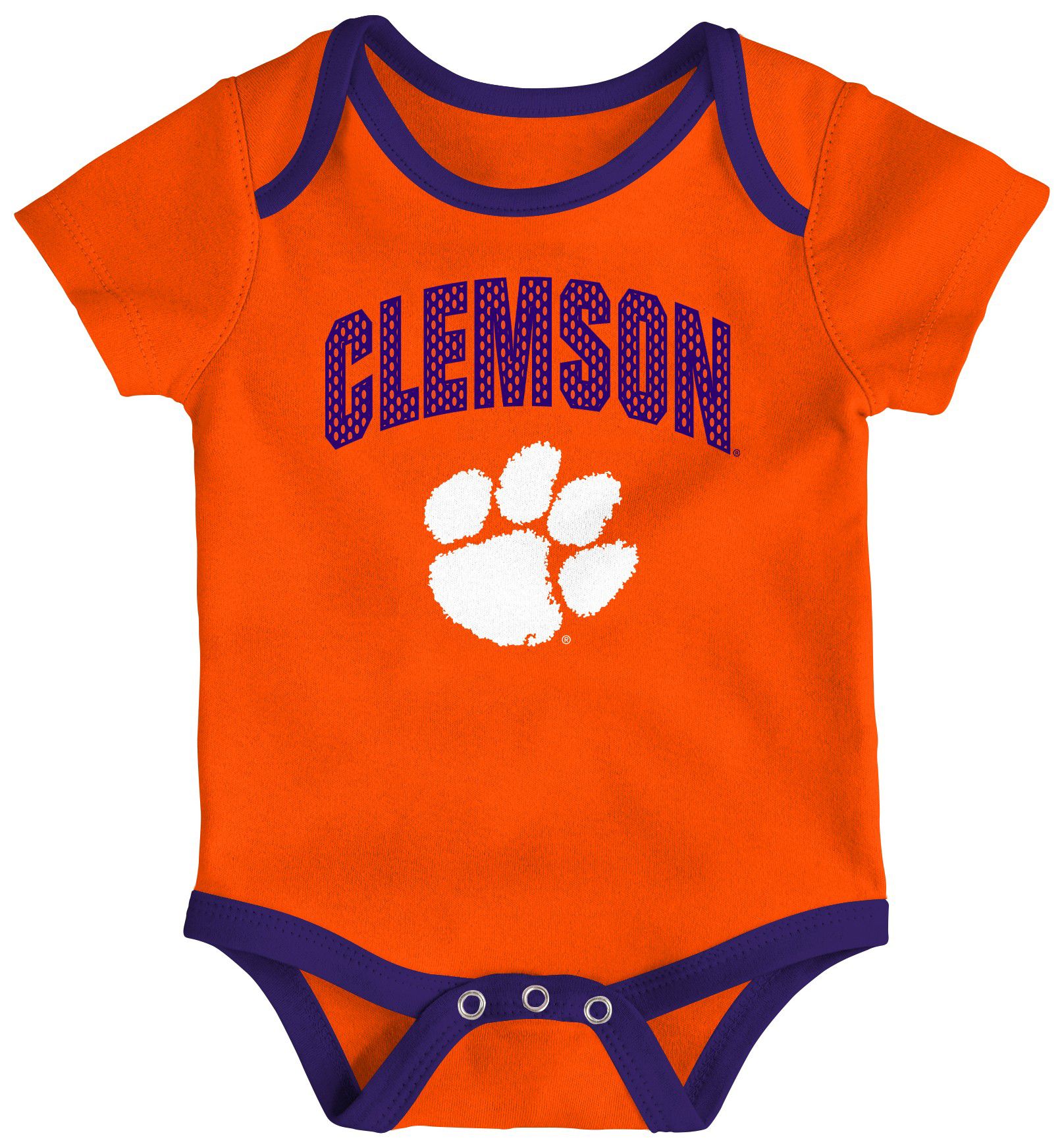 Gen2 Infant Clemson Tigers All Day Play Creeper Set product image