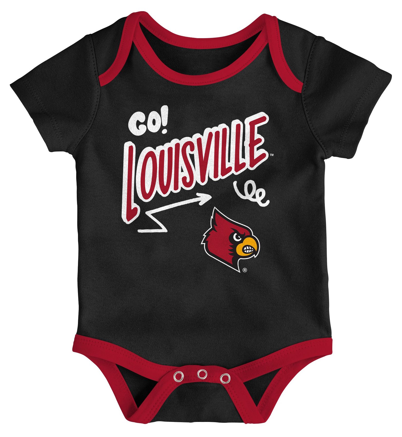 Gen2 Infant Louisville Cardinals All Day Play Creeper Set product image
