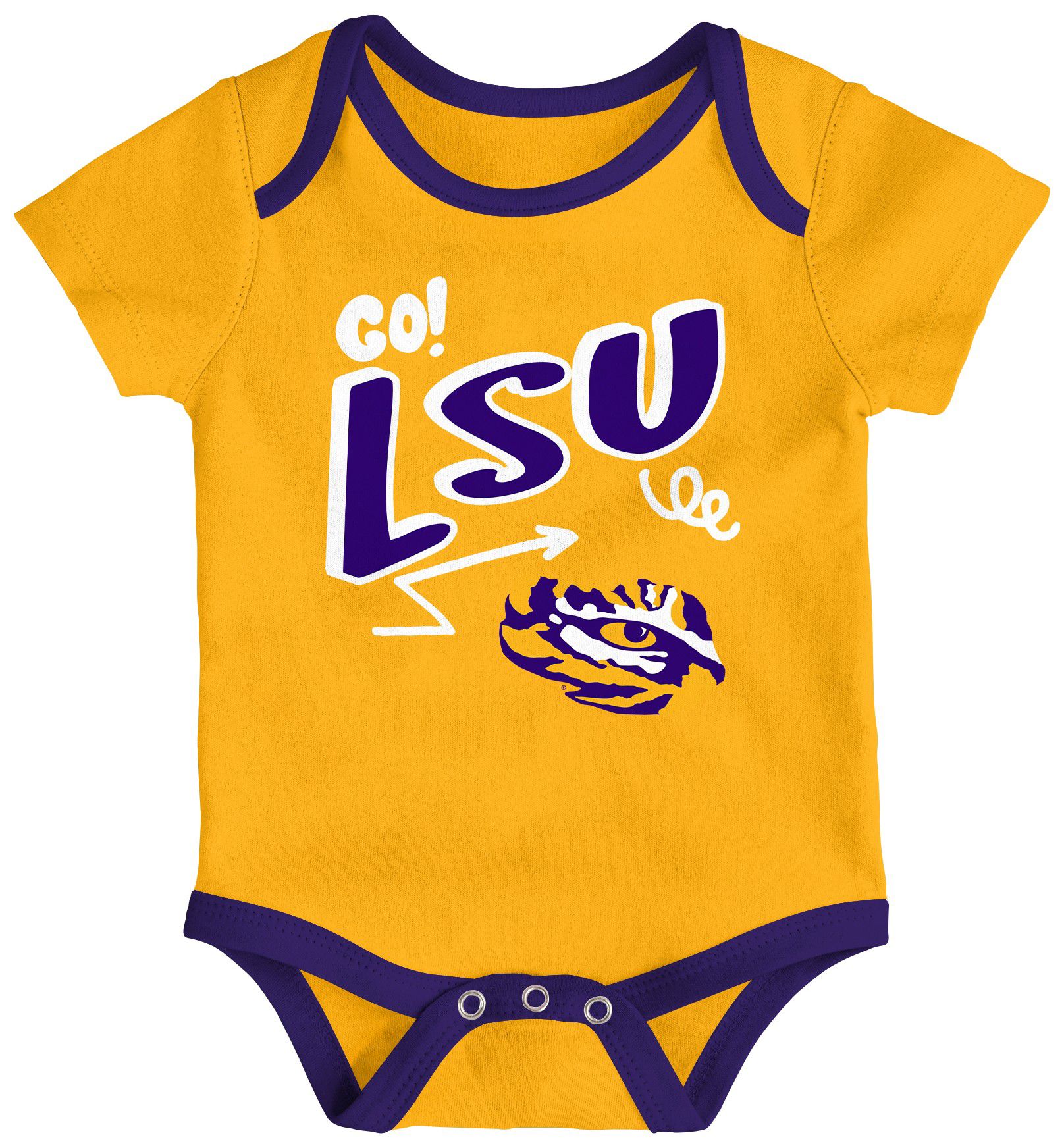 Gen2 Infant LSU Tigers All Day Play Creeper Set product image