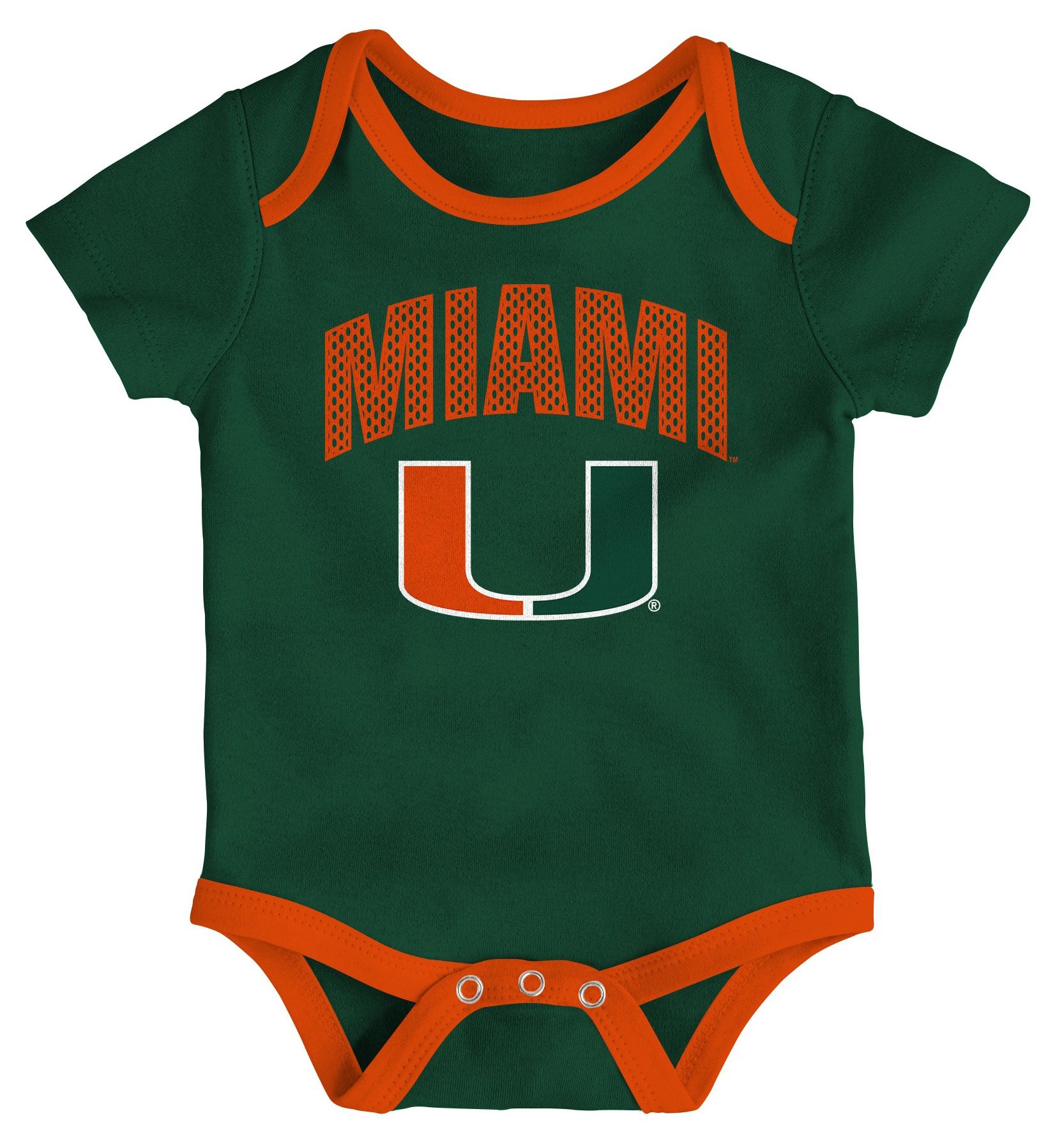 Gen2 Infant Miami Hurricanes All Day Play Creeper Set product image