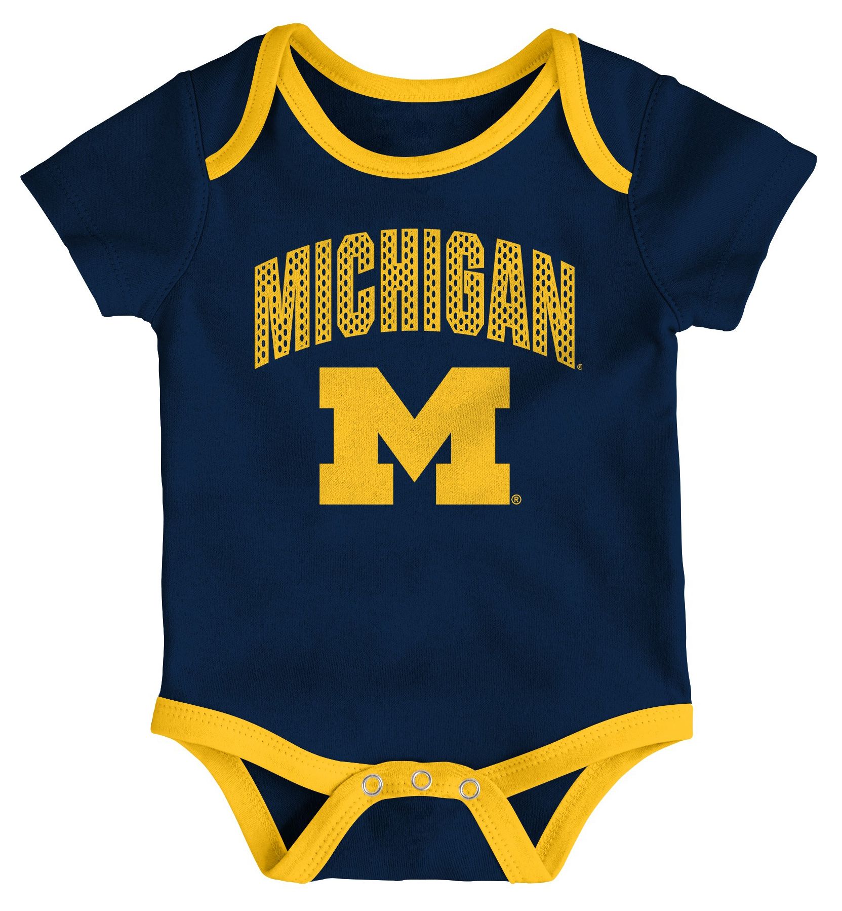Gen2 Infant Michigan Wolverines All Day Play Creeper Set product image