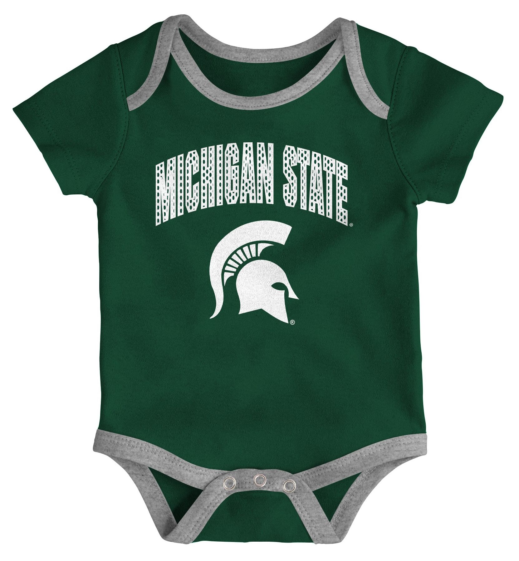 Gen2 Infant Michigan State Spartans All Day Play Creeper Set product image