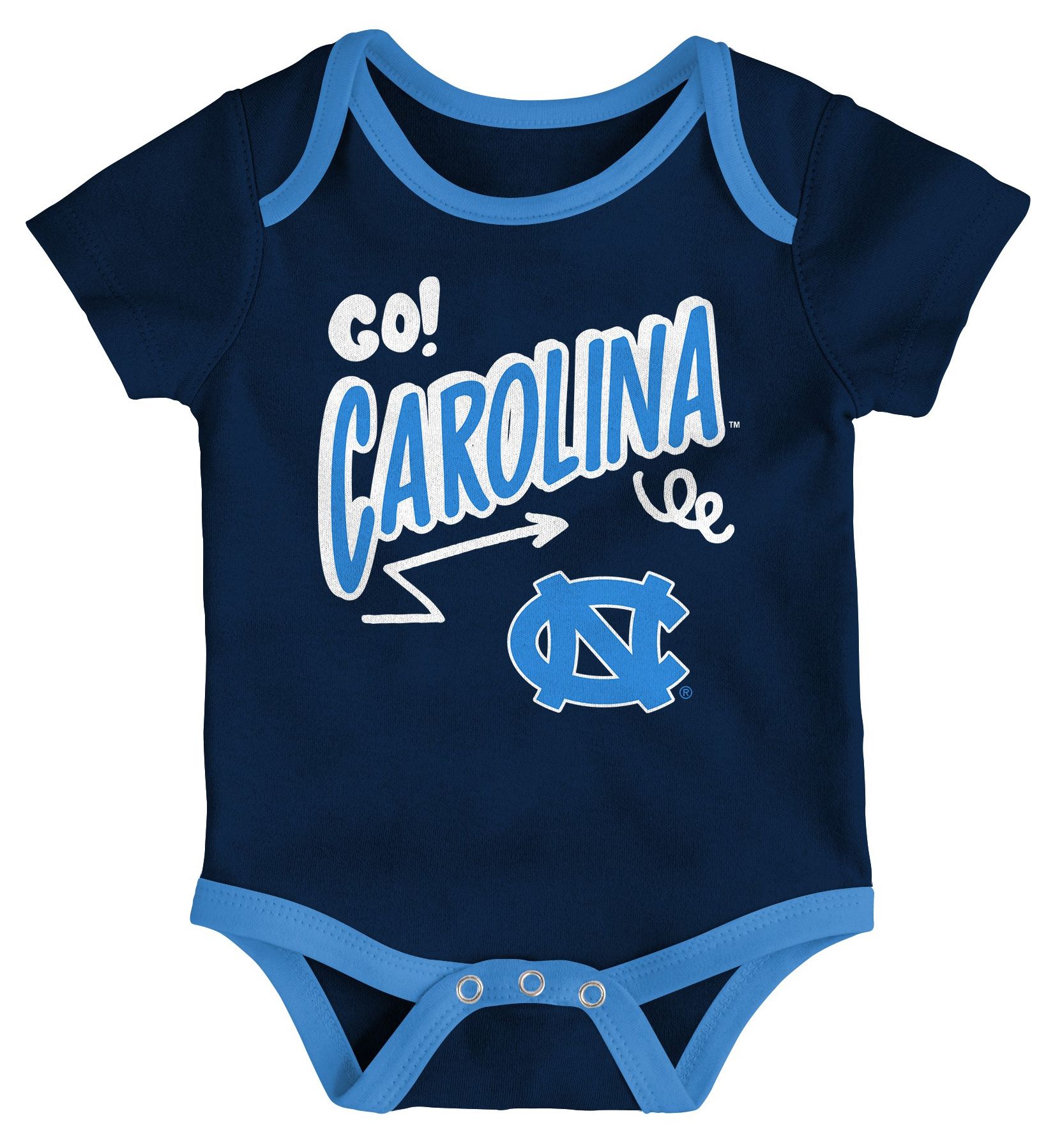 Gen2 Infant North Carolina Tar Heels All Day Play Creeper Set product image