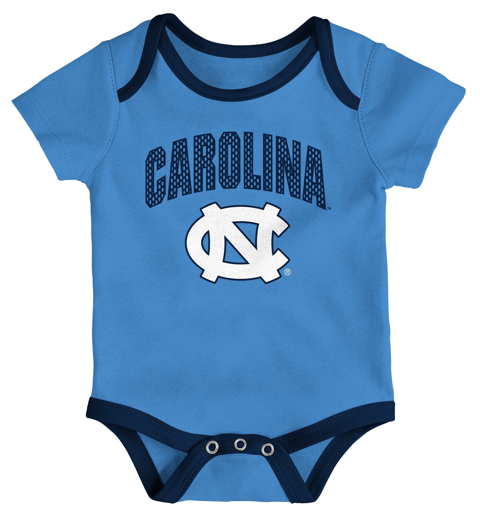 Gen2 Infant North Carolina Tar Heels All Day Play Creeper Set product image