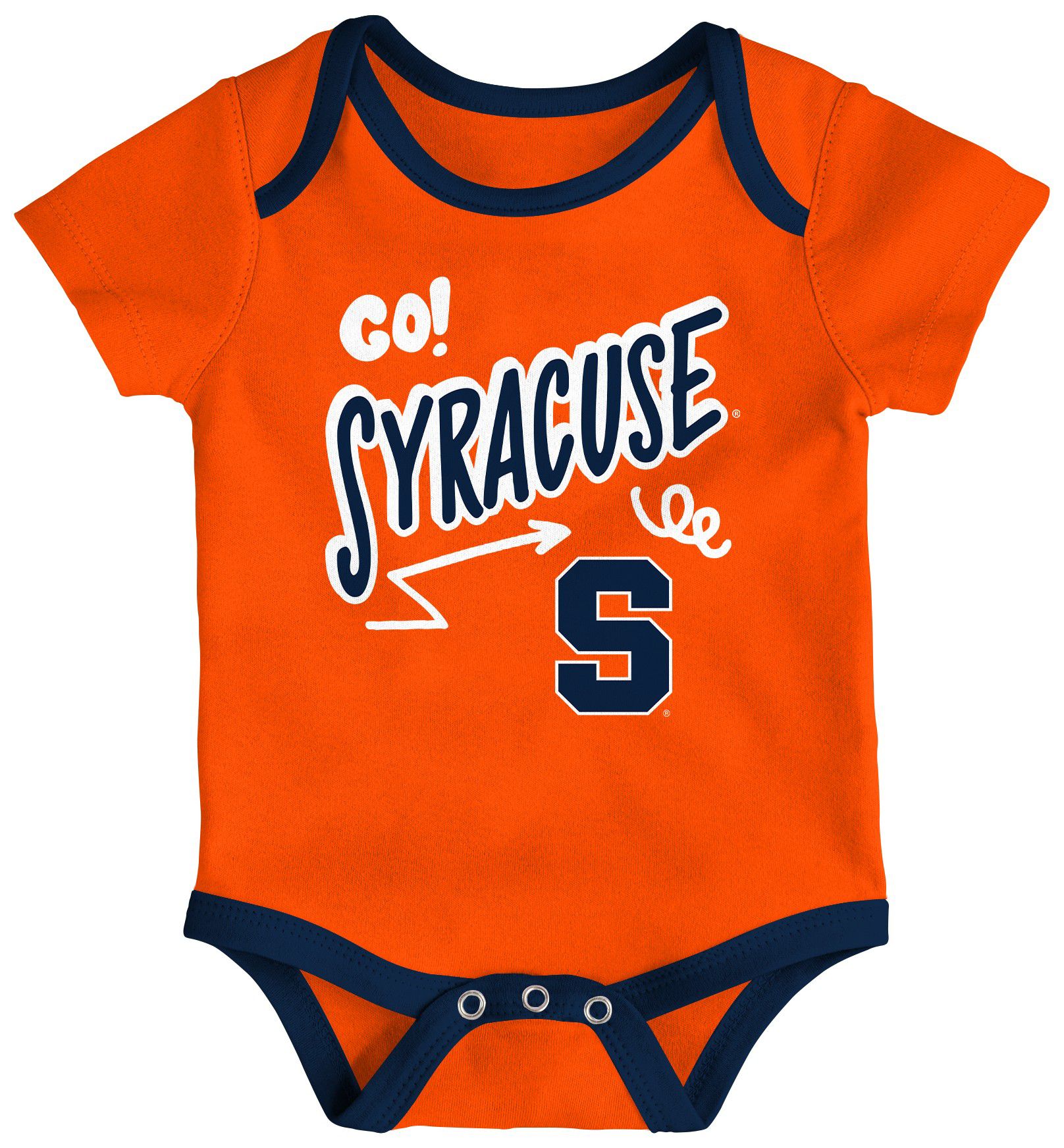 Gen2 Infant Syracuse Orange All Day Play Creeper Set product image