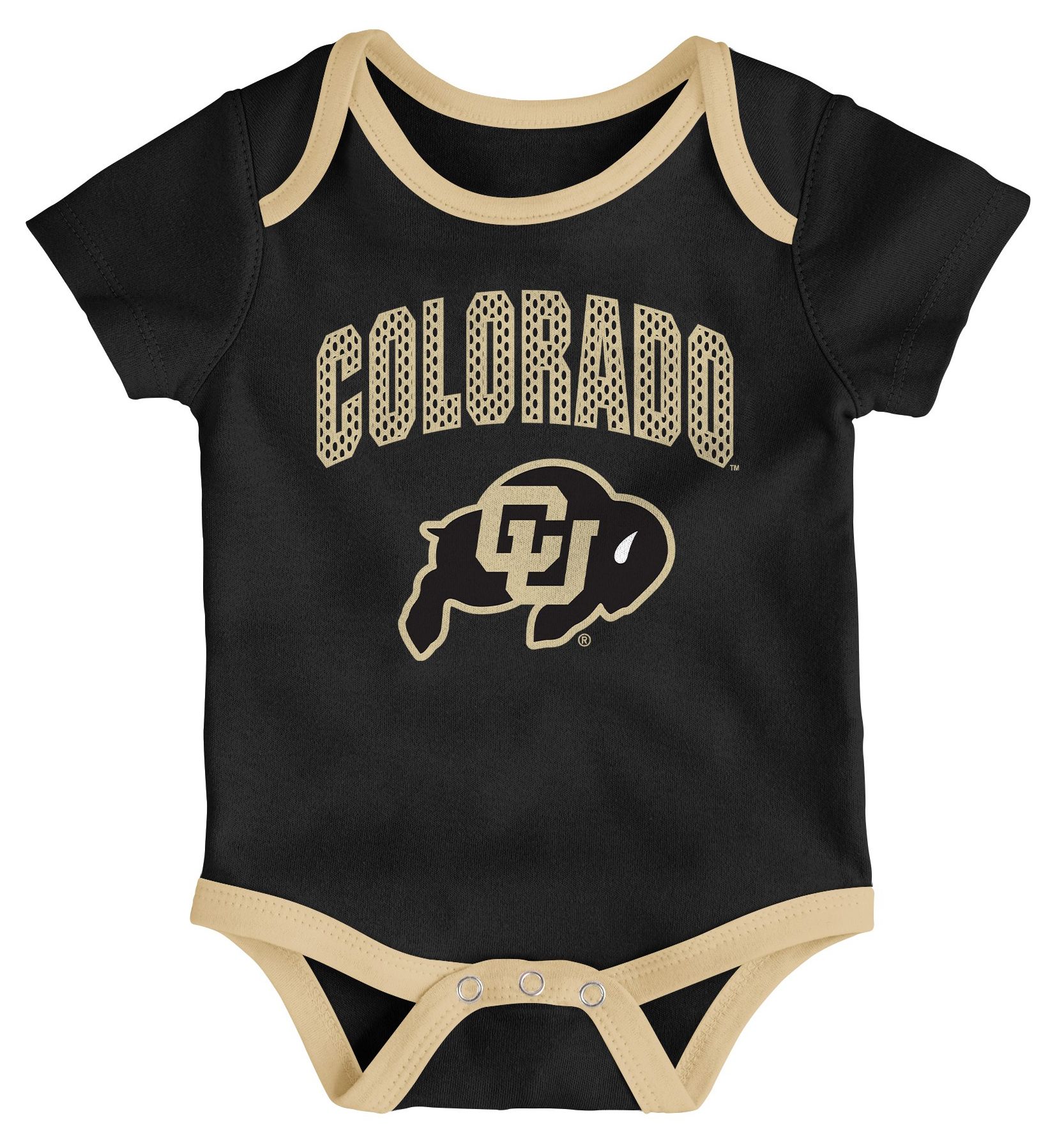 Gen2 Infant Colorado Buffaloes All Day Play Creeper Set product image