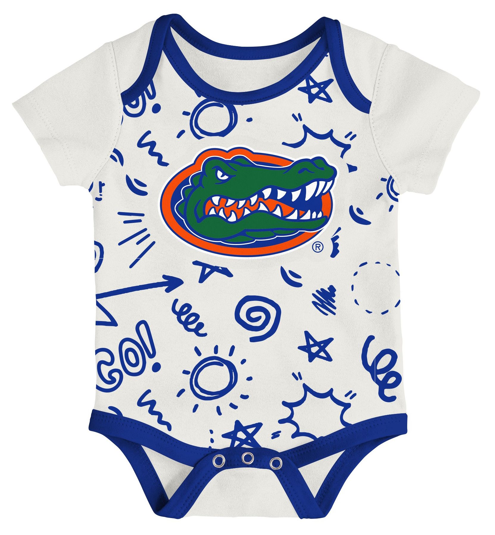 Gen2 Infant Florida Gators All Day Play Creeper Set product image