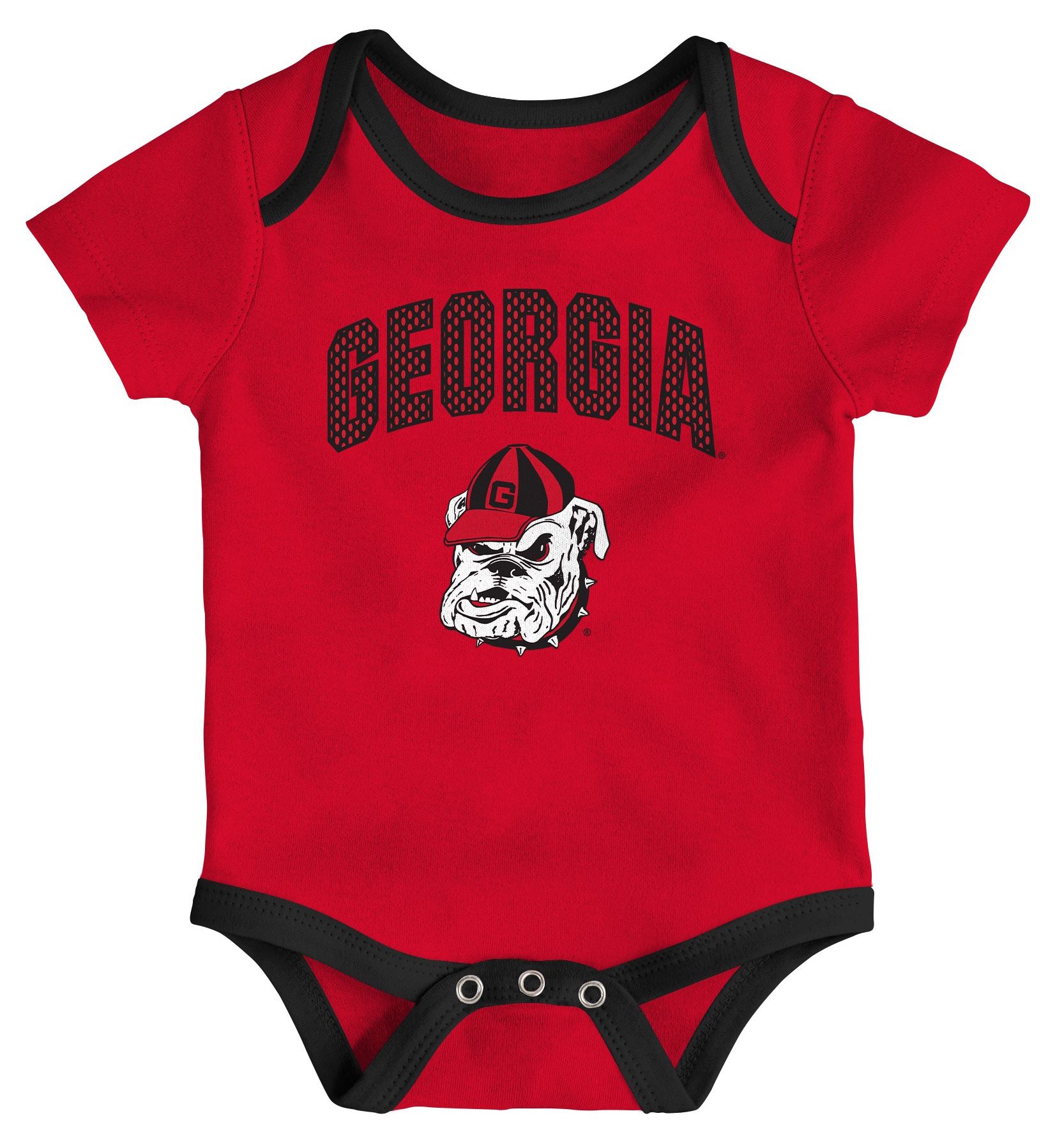 Gen2 Infant Georgia Bulldogs All Day Play Creeper Set product image