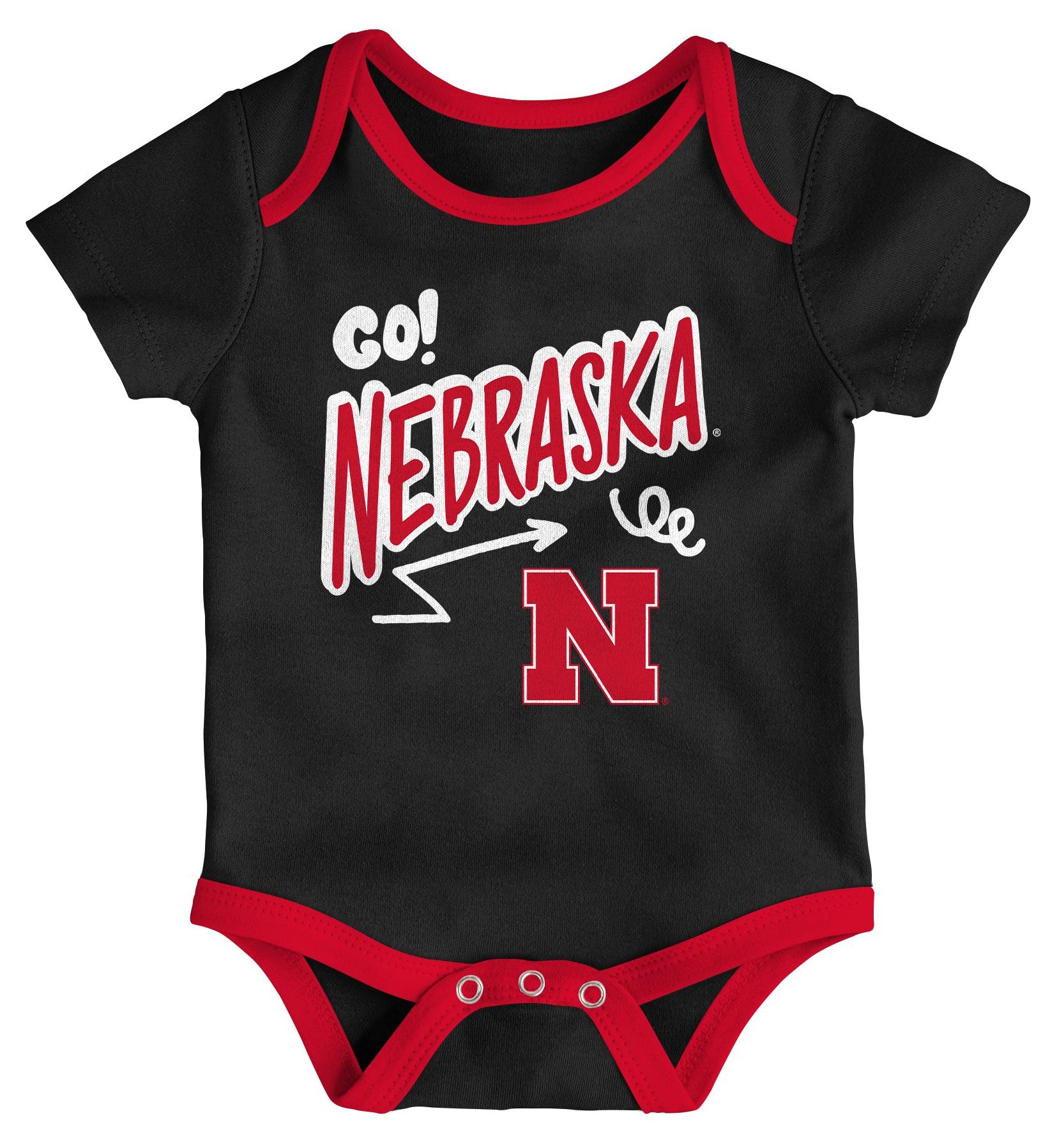 Gen2 Infant Nebraska Cornhuskers All Day Play Creeper Set product image
